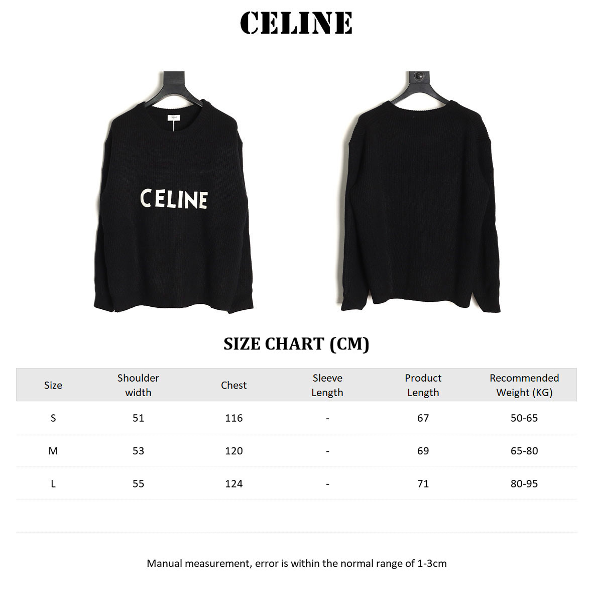 Ce**e 21fw sweaters