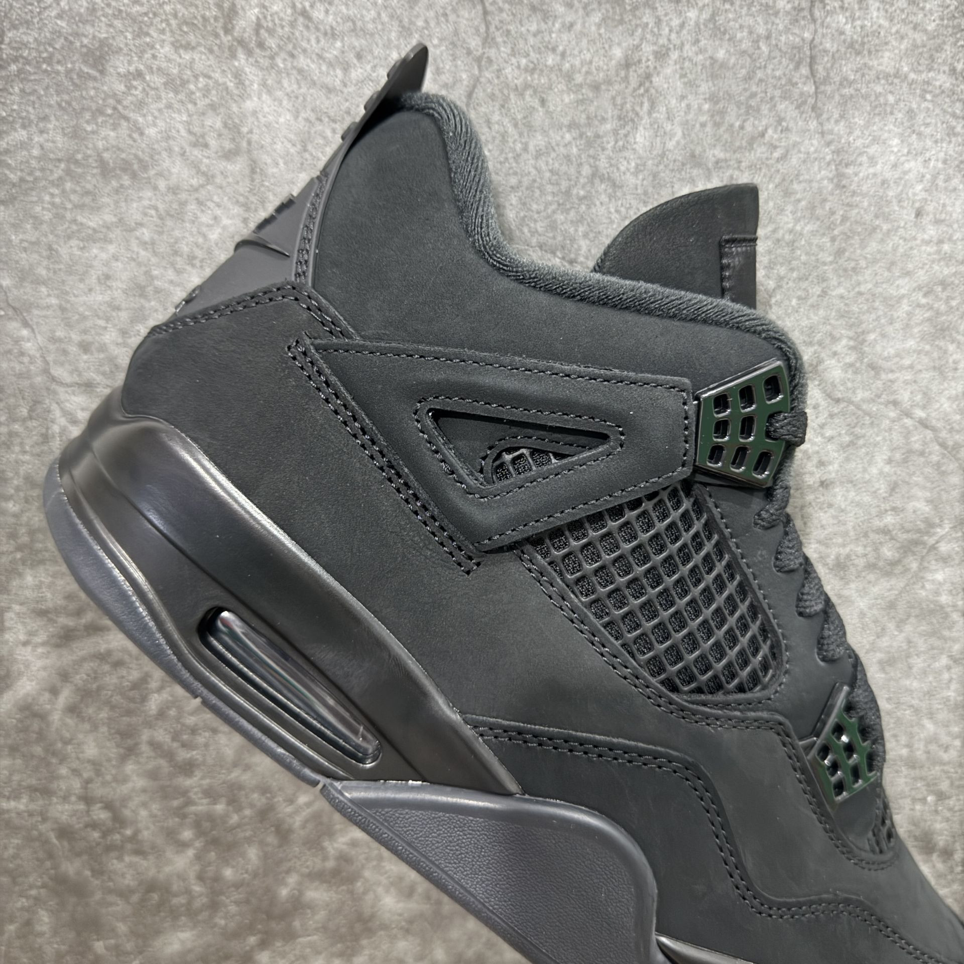 UA Air Jordan 4 Retro Black Cat 2025