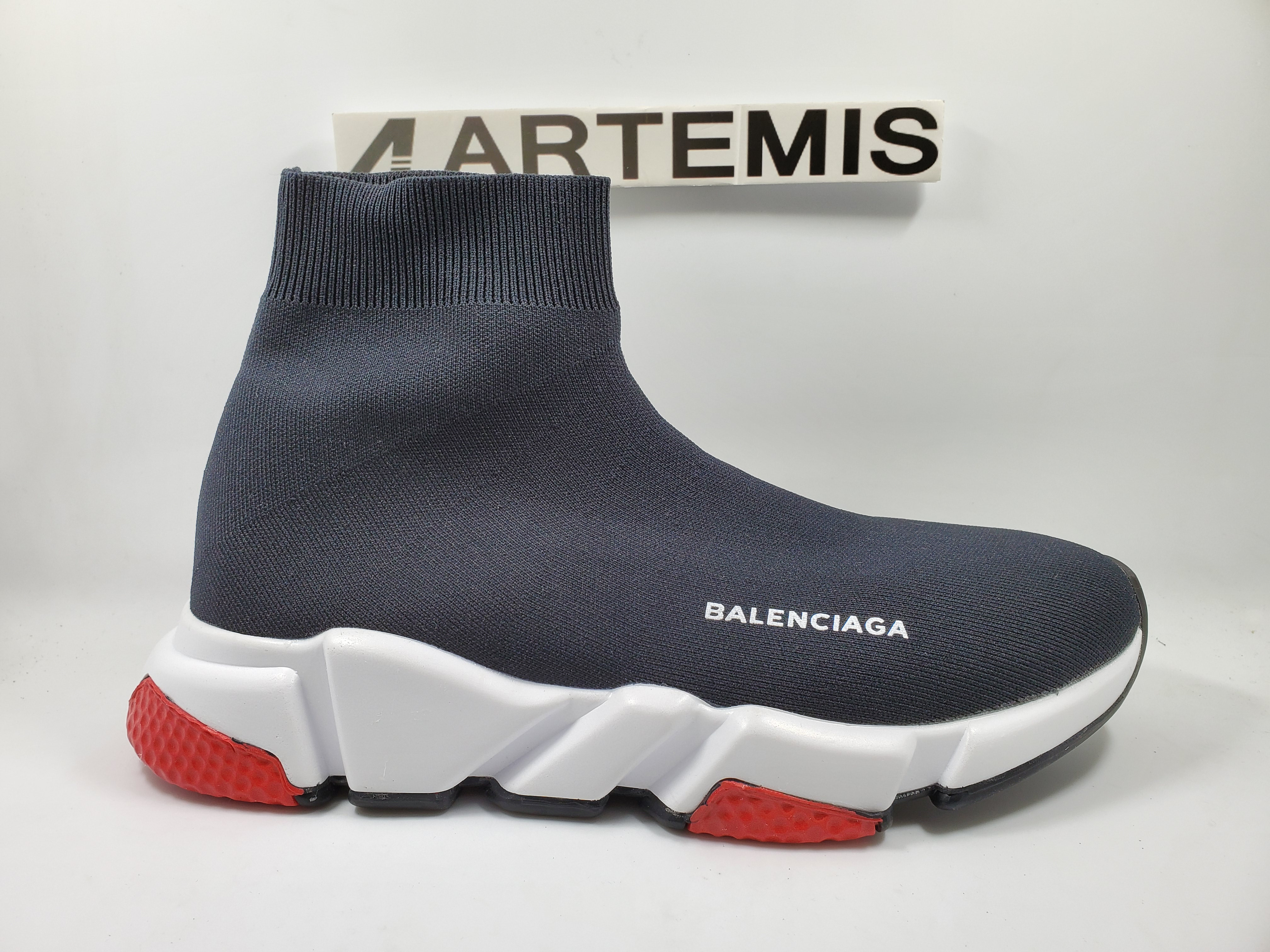 Balenciga Speed Trainer Black Red