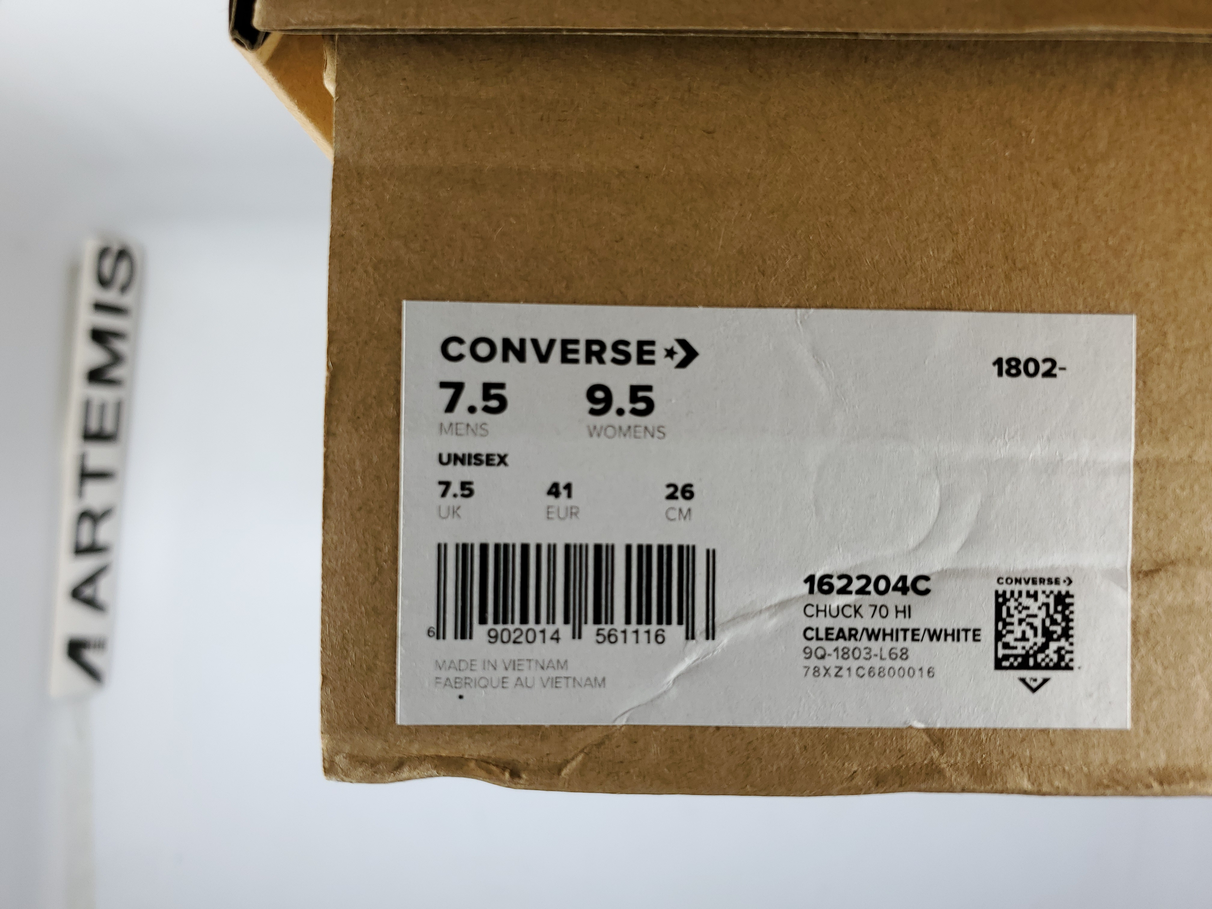 Converse Chuck Taylor All-Star Hi Off-White