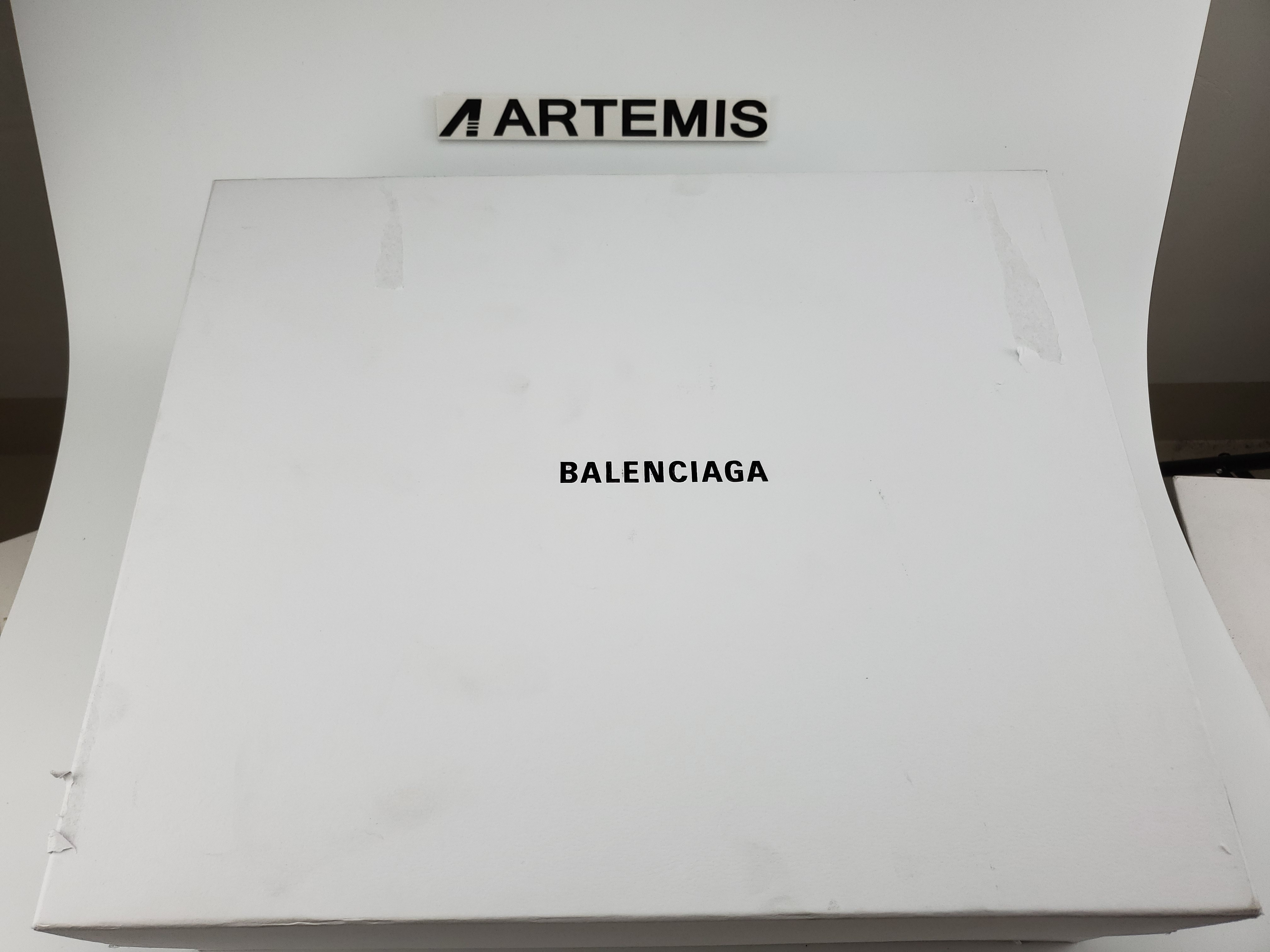 Balenciga Triple S Beige Green Yellow (2018 Reissue)