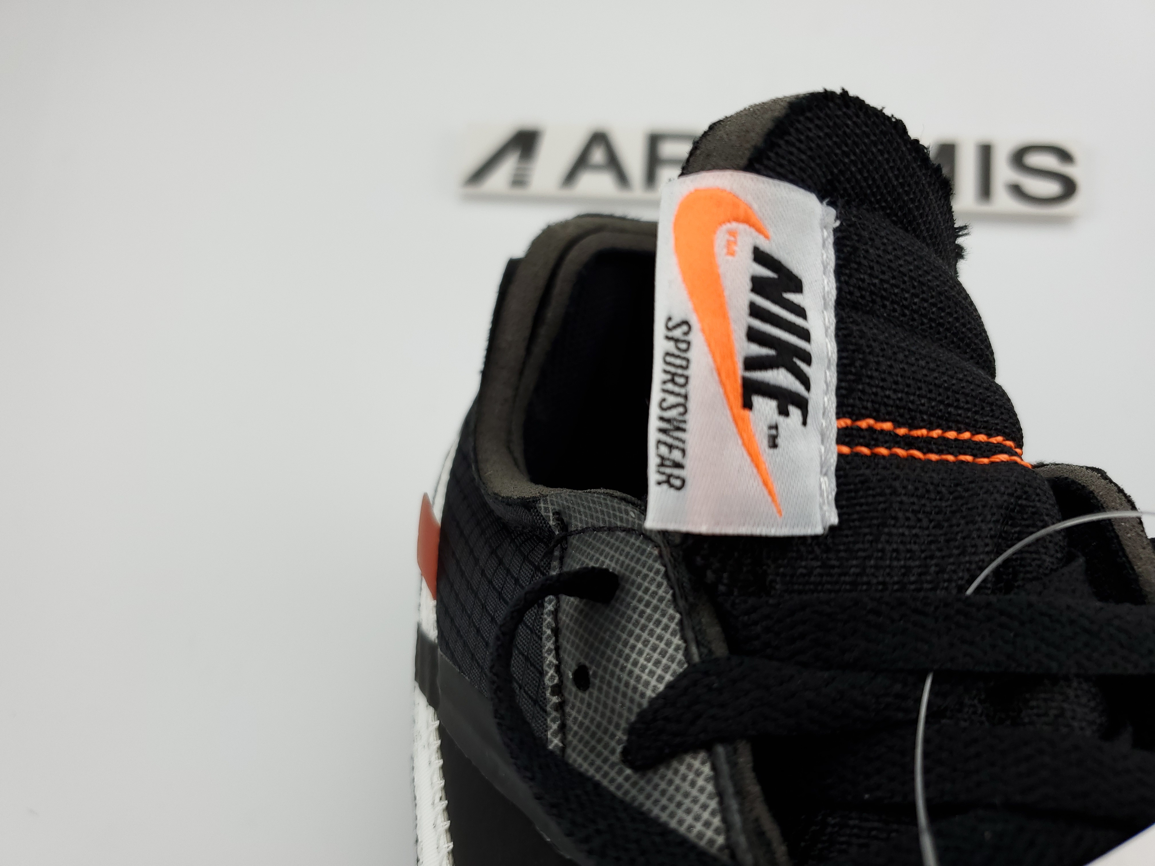 Air Max 90 OFF-WHITE Black