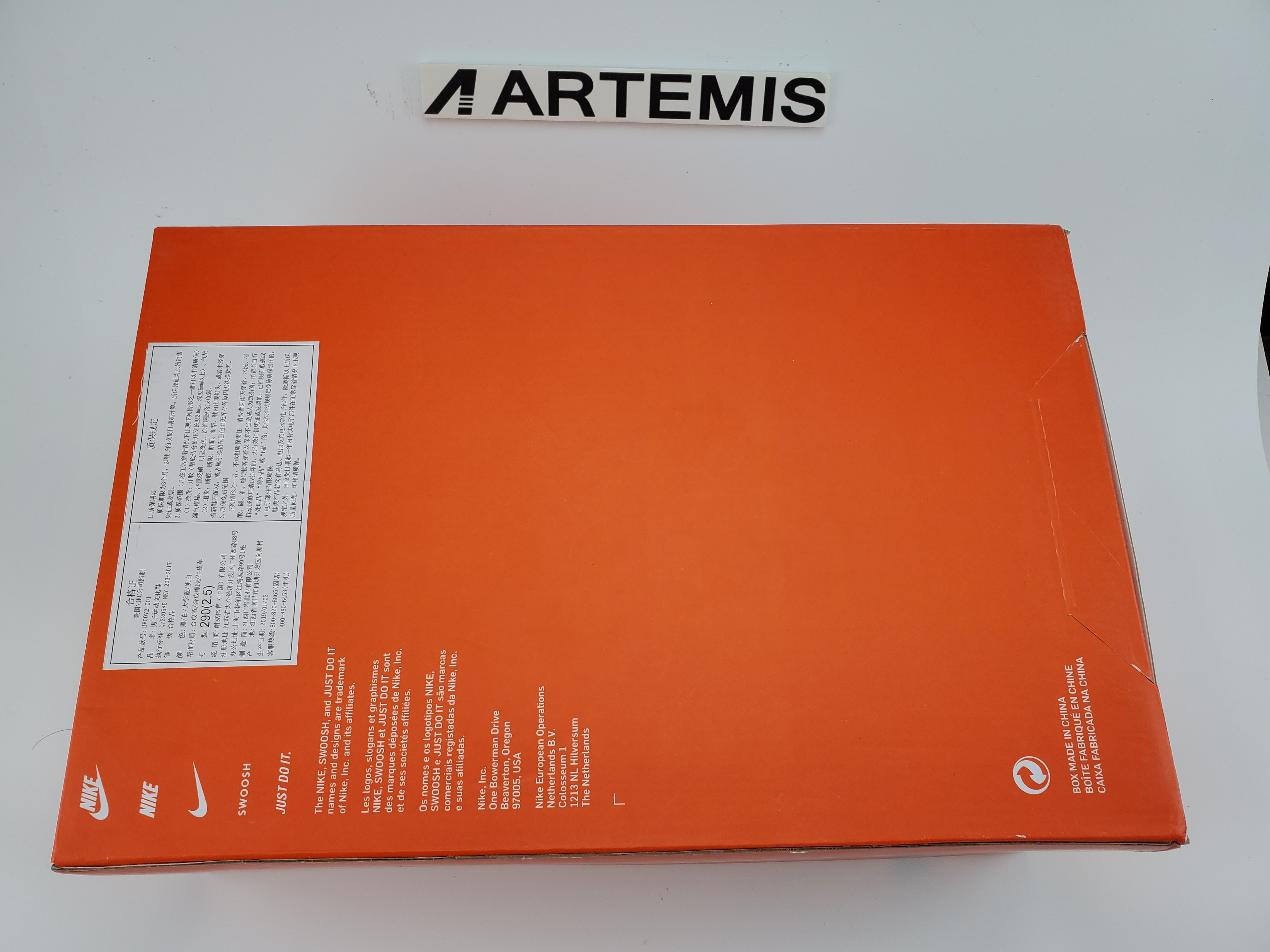 Nike Blazer High sacai White Black Legend Blue