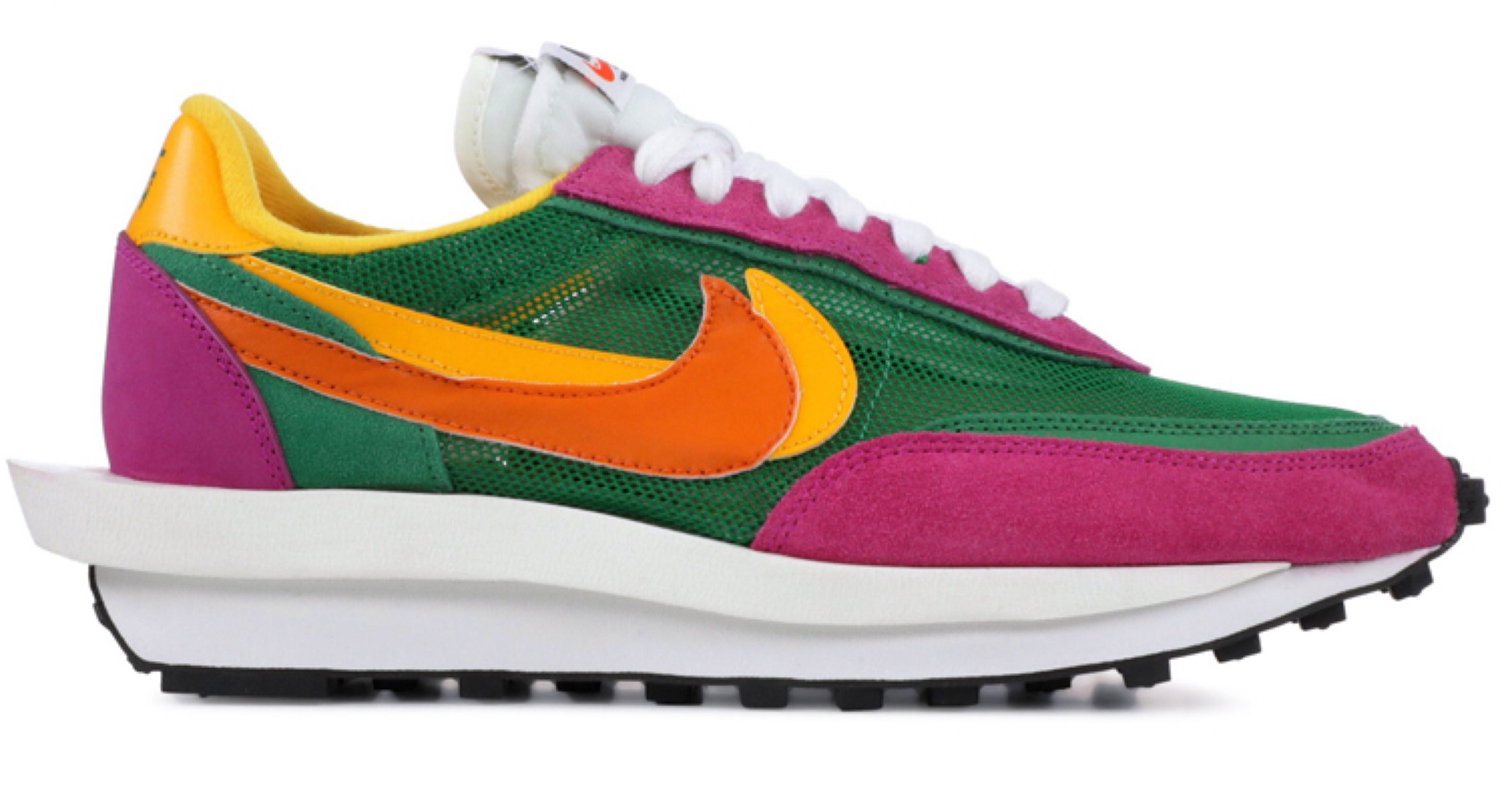 SACAI X NIKE LDWAFFLE “PINK GREEN”