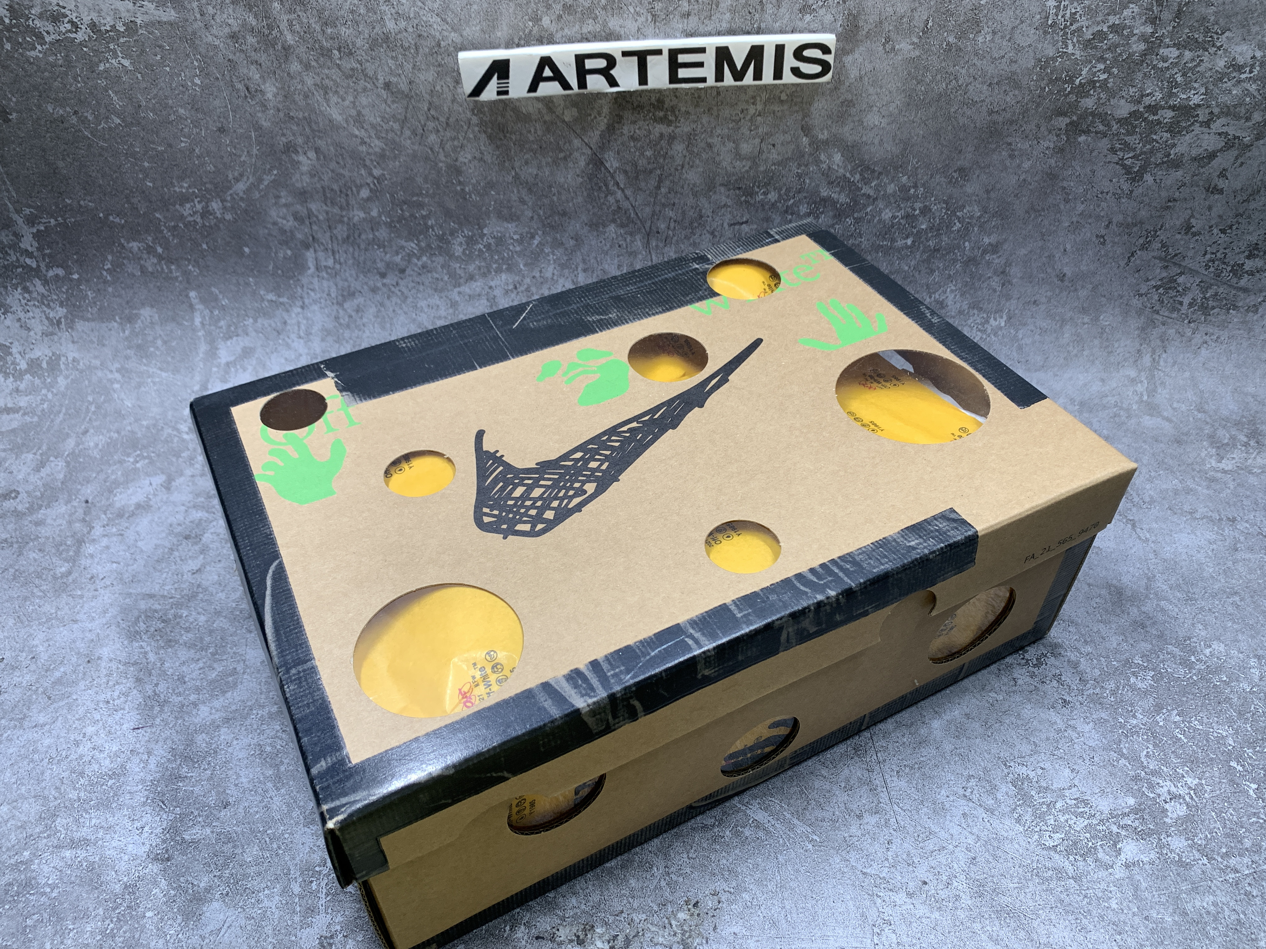 Nike Dunk Low x Off-White