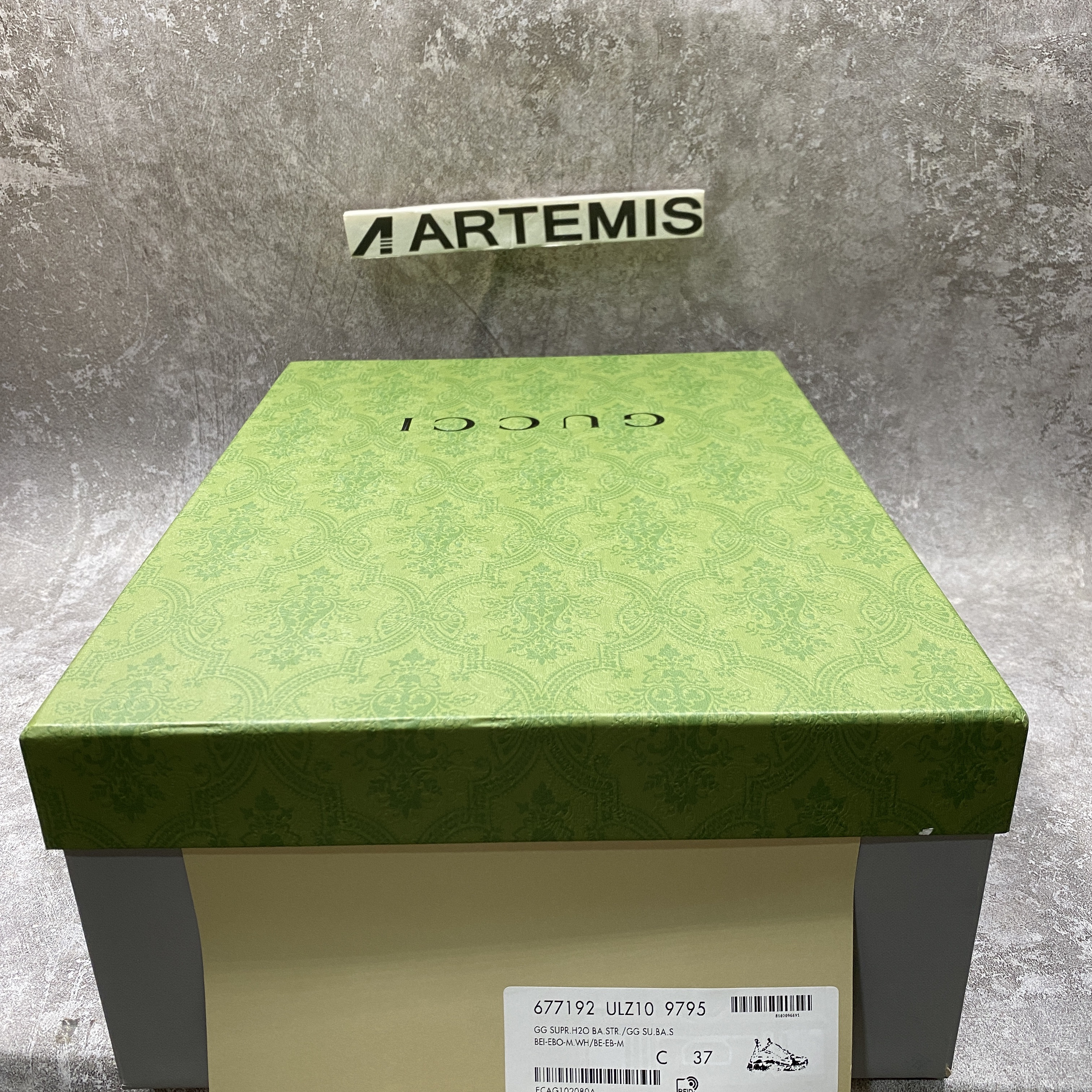 Balenciga x G The Hacker Project Triple S Beige