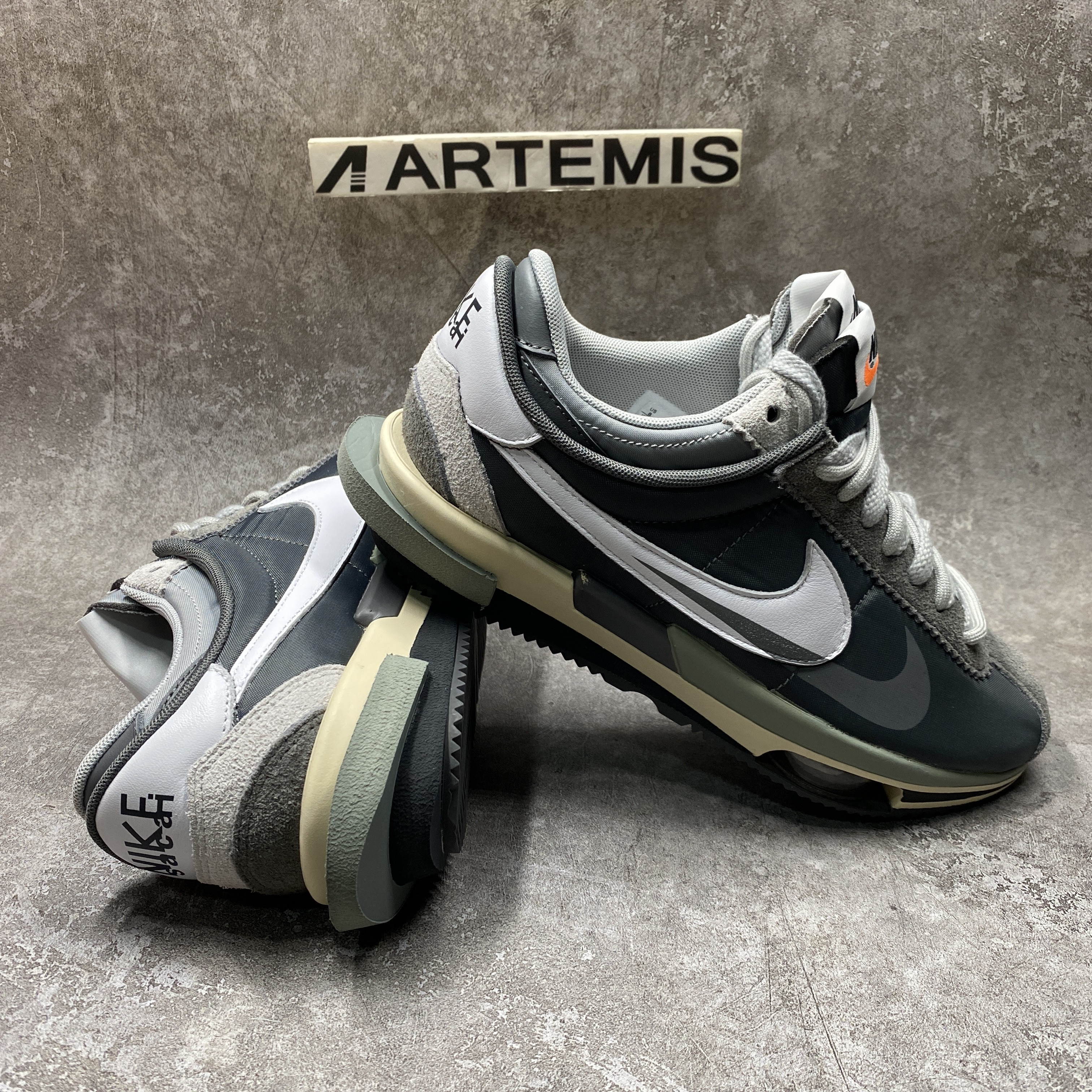 Sacai x Nike Cortez 4.0 “Grey”