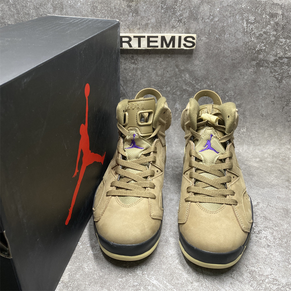 WMNS AIR JORDAN 6 RETRO GORE-TEX