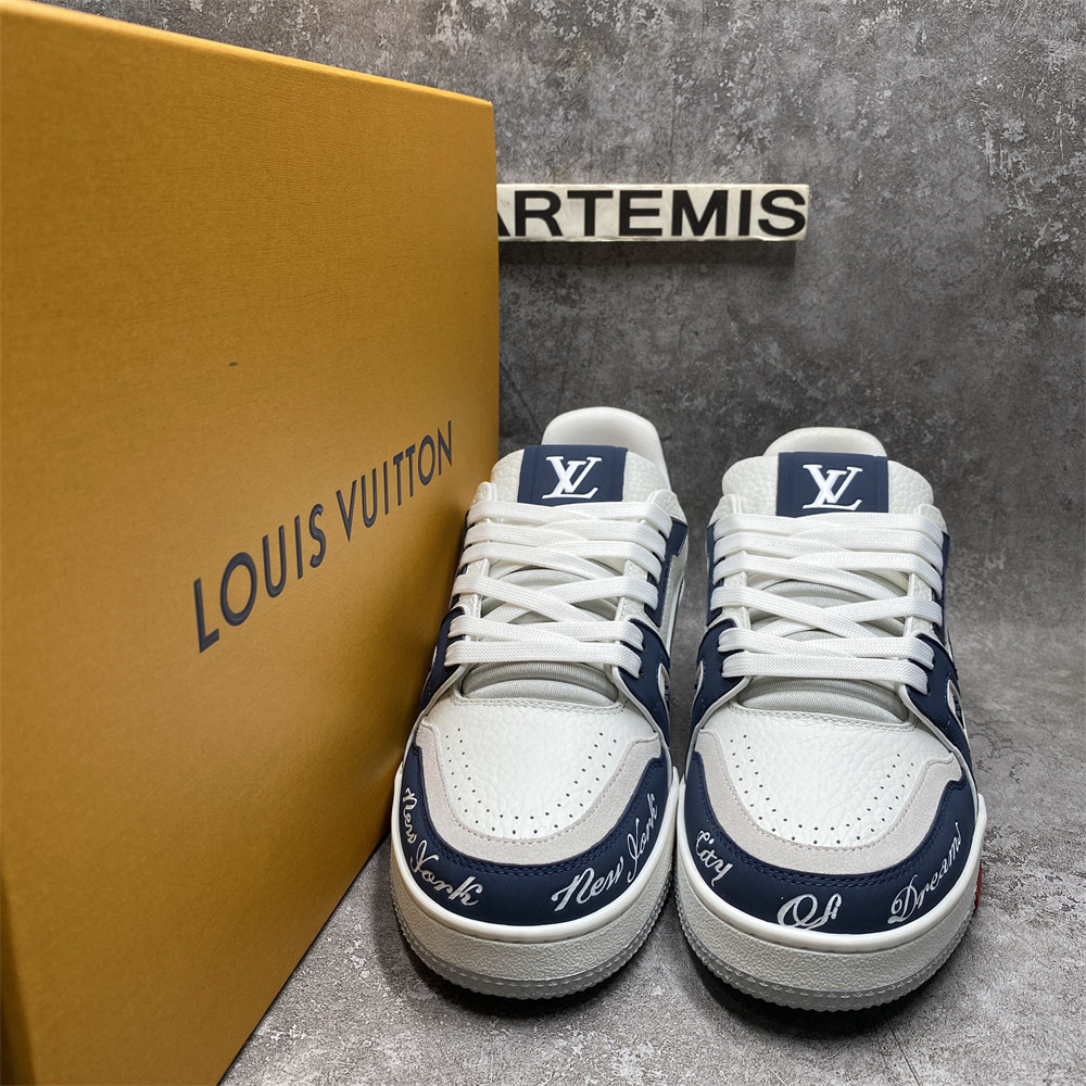 LV Trainer Blue