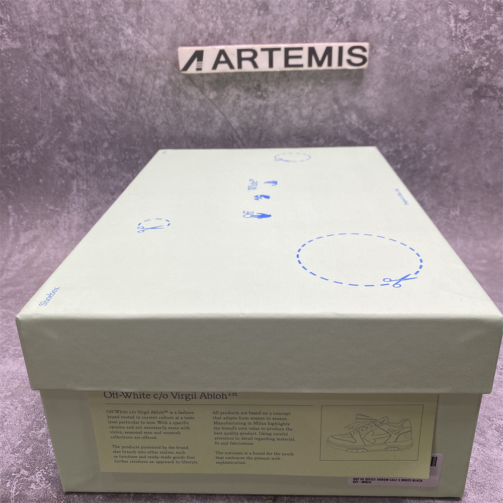 OFF-WHITE OUT OF OFFICE LOW