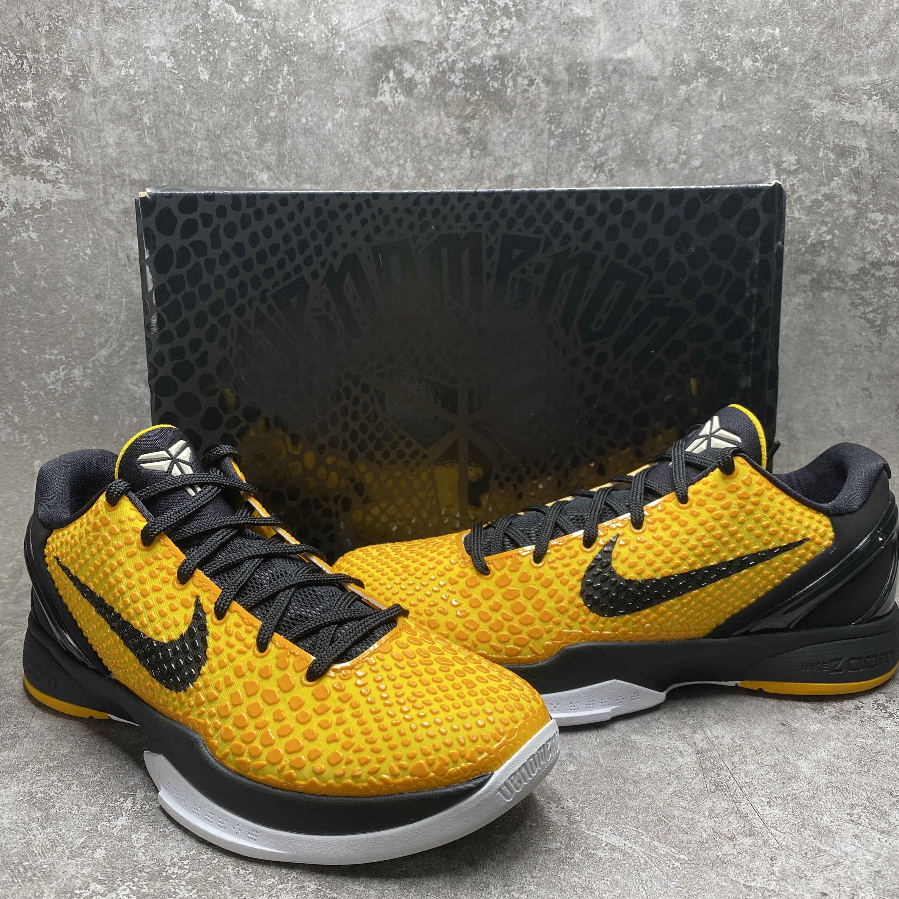 UA Nike Kobe 6 Lightbulb