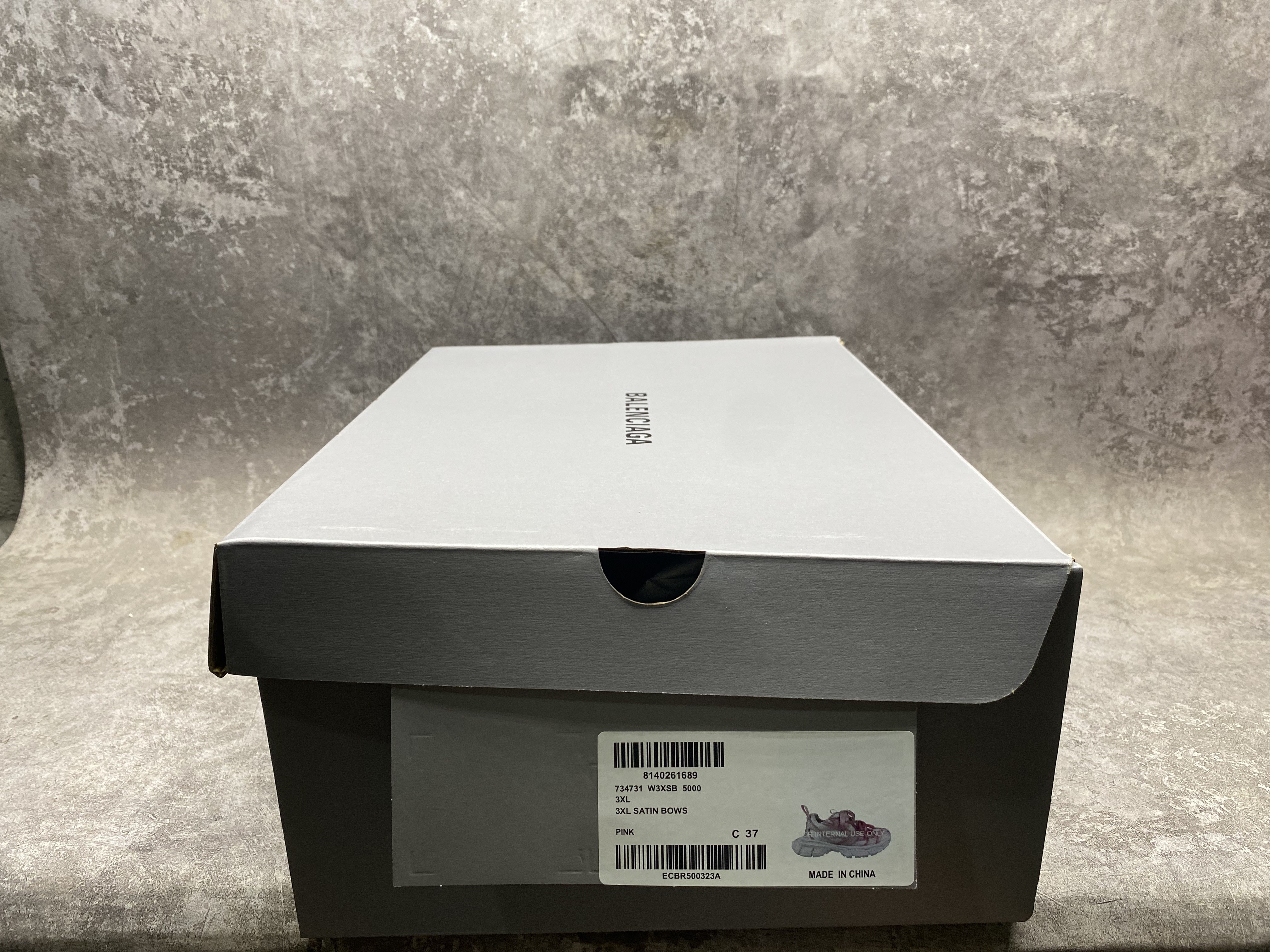UA Balenciga 3XL Sneaker (run one size large)