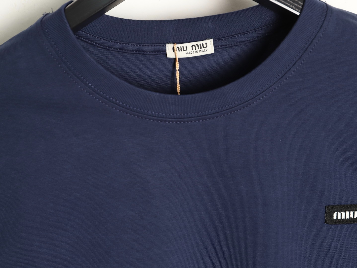 Miu Miu 25Fw Long-sleeved T-shirt