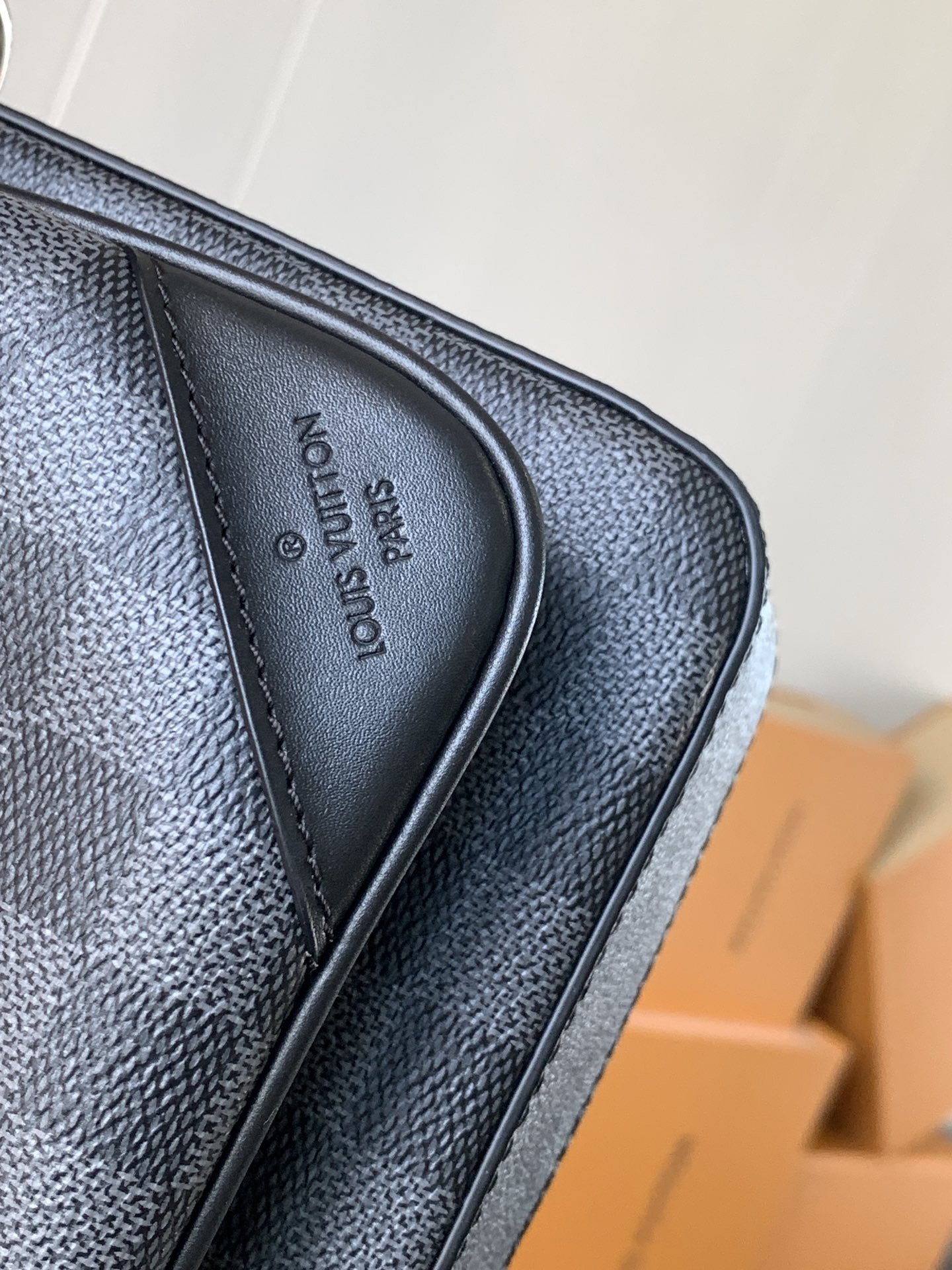 LV TRIO MESSENGER N40519 25x18.5x7cm