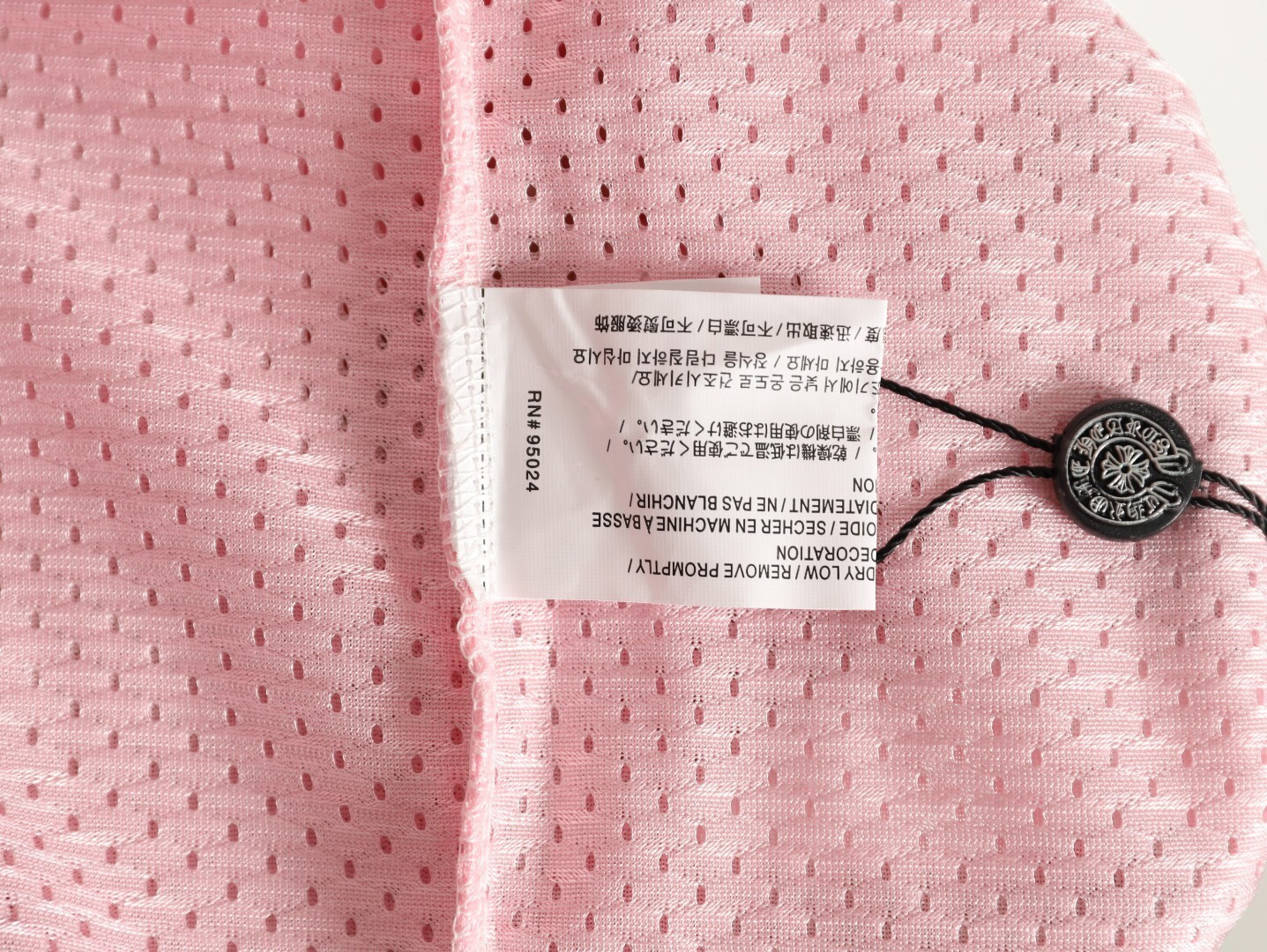 Ch**me He**ts 25fw long-sleeved t-shirt