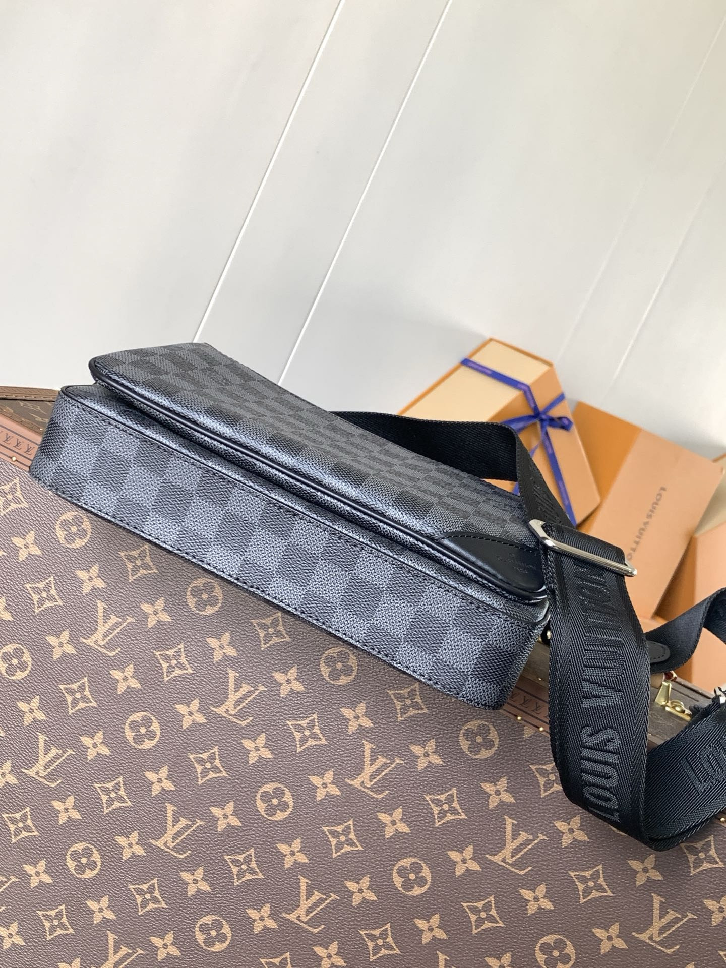 LV TRIO MESSENGER N40519 25x18.5x7cm