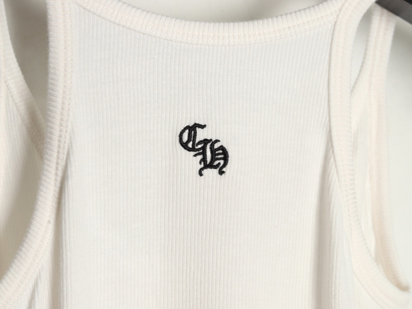 Ch**me He**ts ch knitting vest