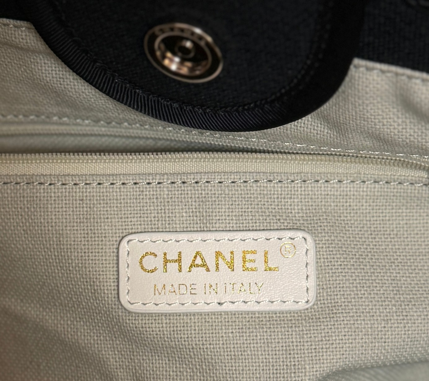 Ch*el shopping bag 30x39x22cm