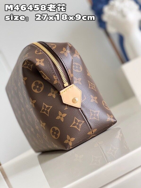 LV Cosmetic Pouch GM M46458 27x18x9cm