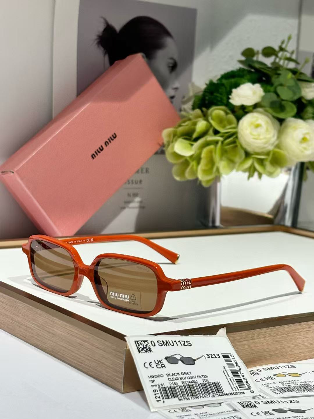 Miu Miu Regard sunglasses SMU11Z 51-16-140