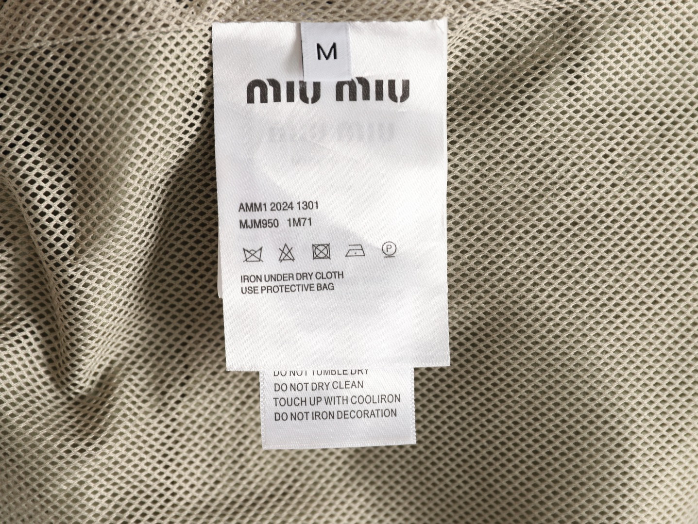 MIU MIU MM shorts
