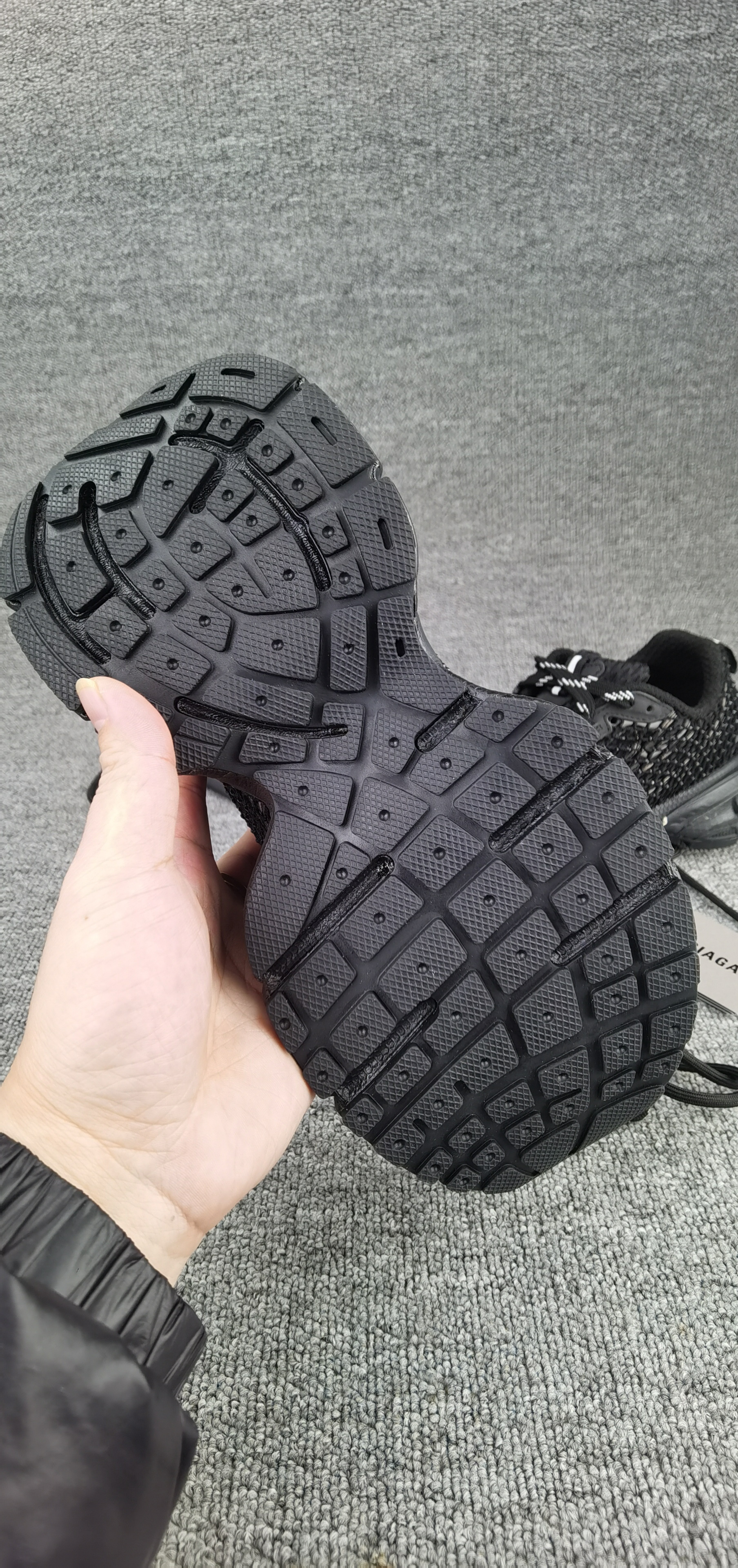 UA Balenciga 3XL Sneaker