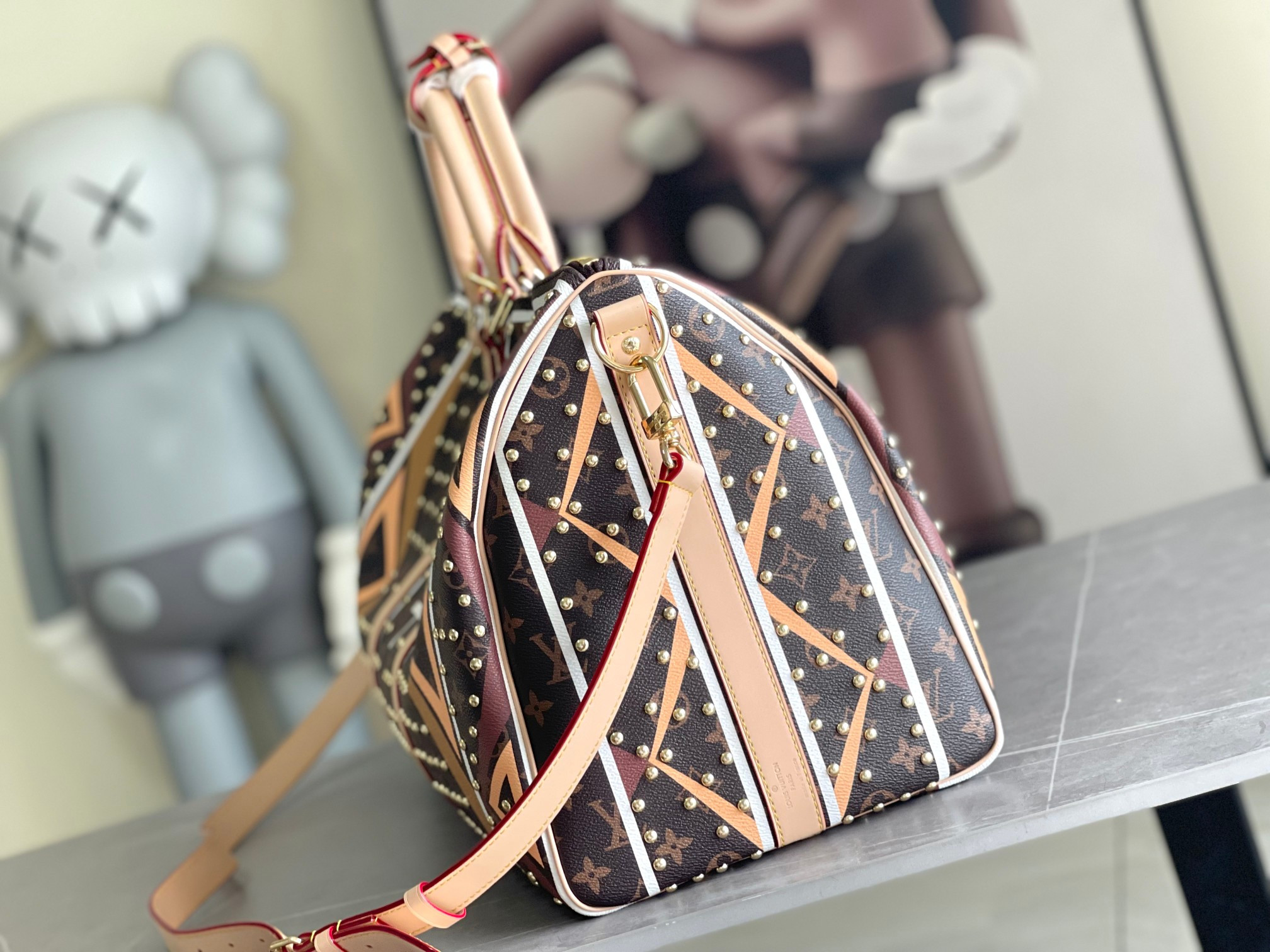 LV keepall bandoulière 50 M11577 50.0 x 29.0 x 23.0cm