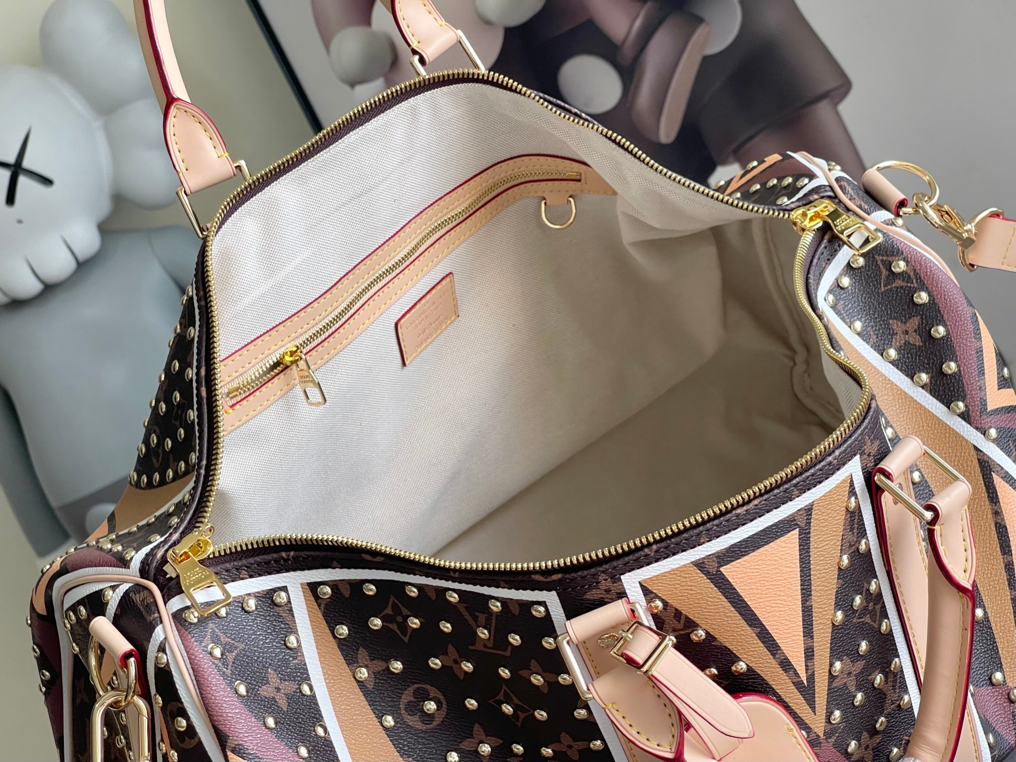 LV keepall bandoulière 50 M11577 50.0 x 29.0 x 23.0cm