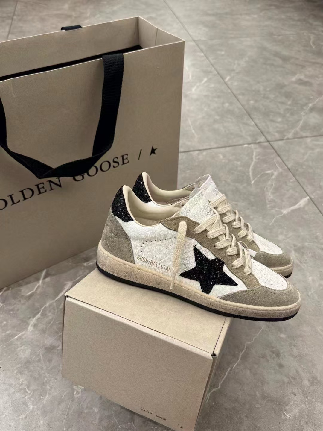 ua golden goose S*per-star sneaker
