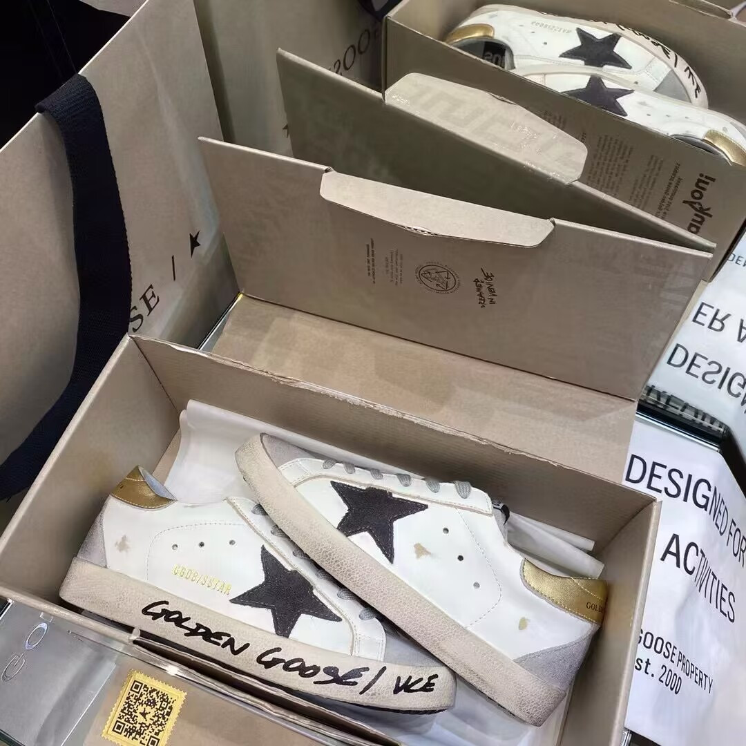 UA Golden Goose Ball Star Sneaker