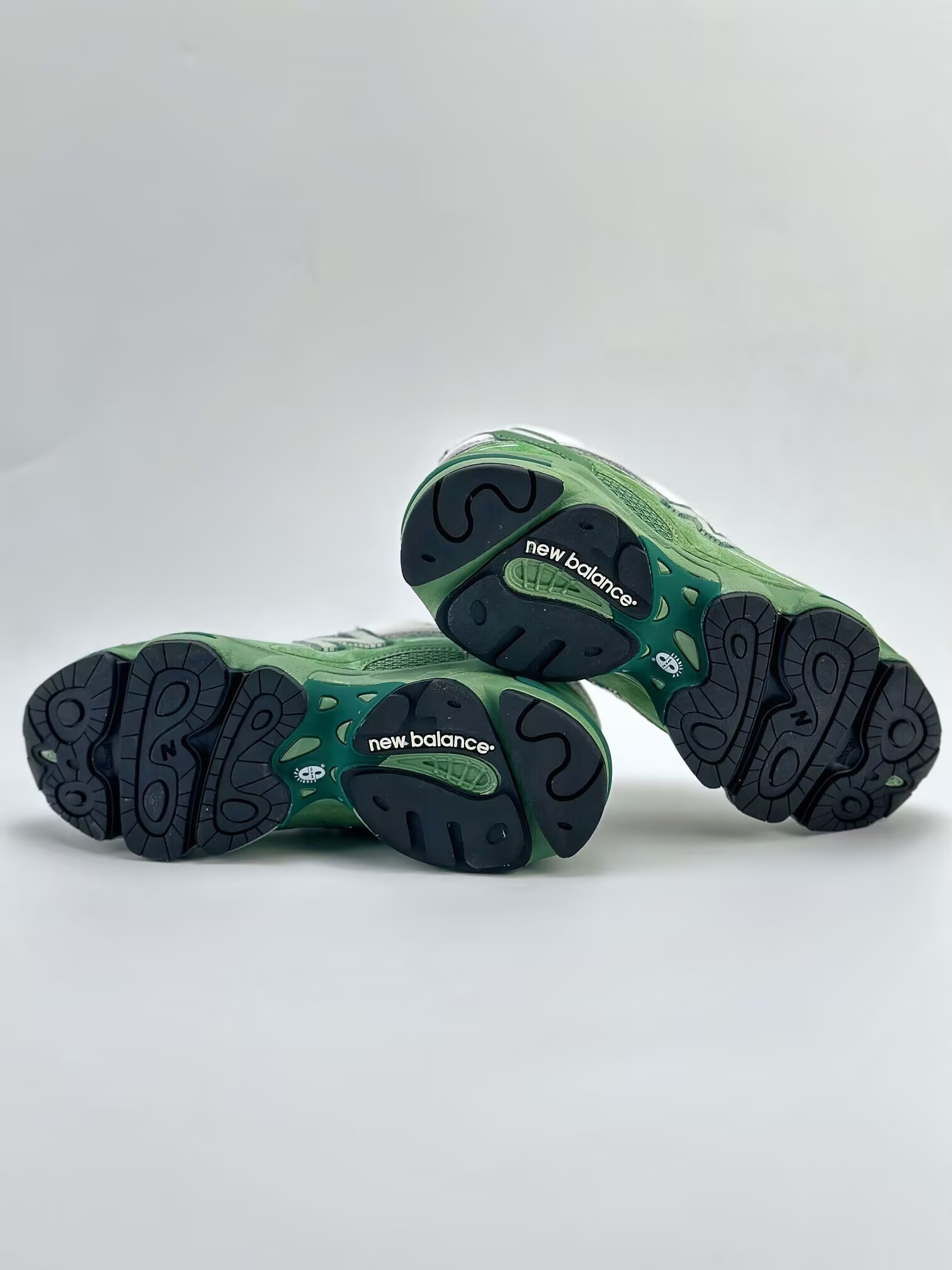 UA New Balance 1000 Green