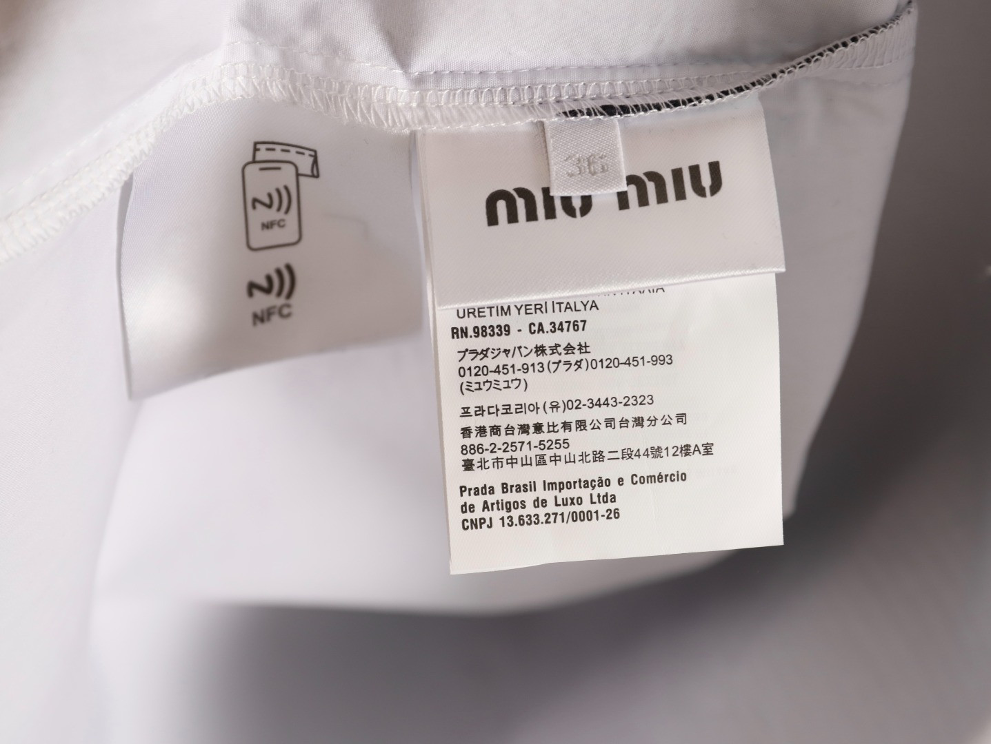 Miu Miu Knitting Cardigan