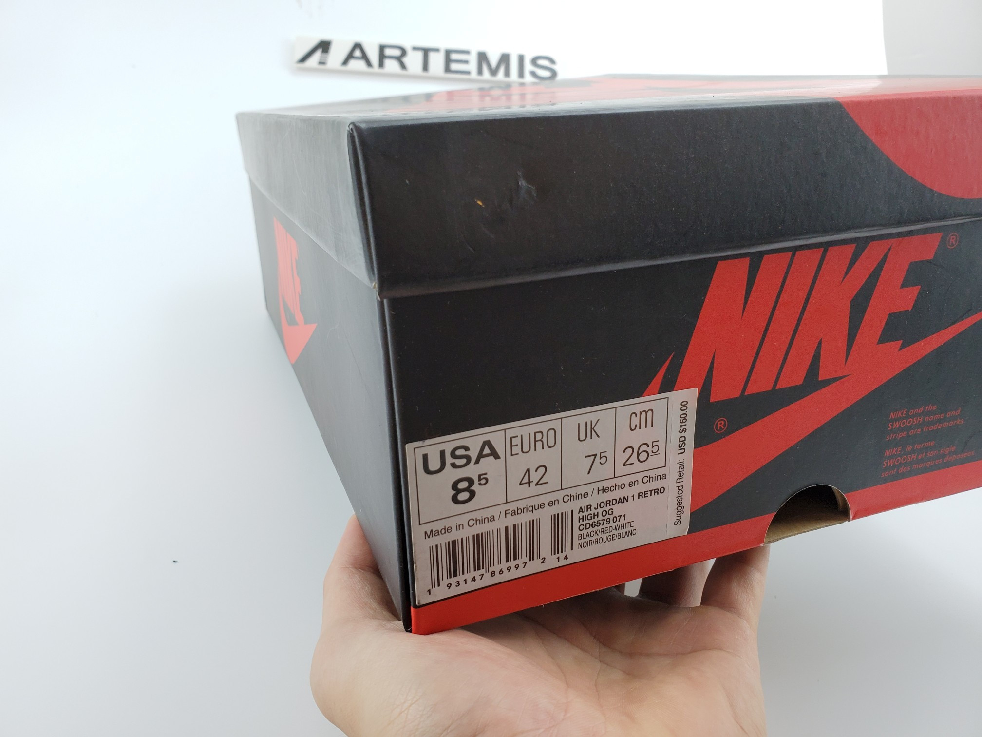 Air Jordan 1 Retro High OG Defiant