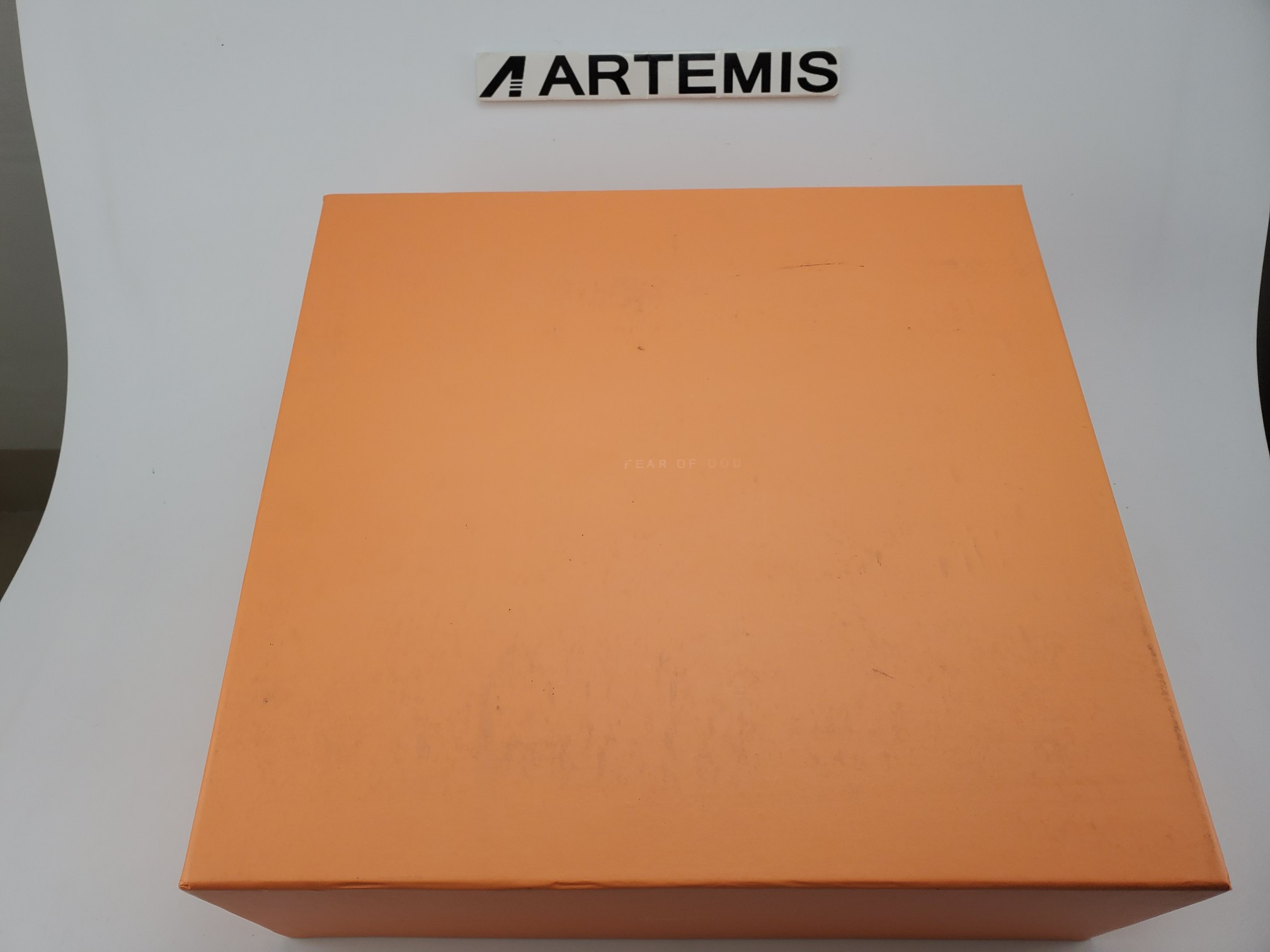 Air Fear Of God 1 Sail Black