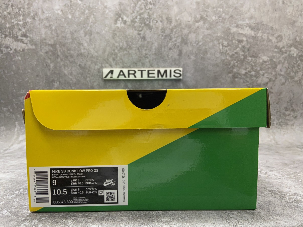 Grateful Dead x Dunk Low SB Orange Bear