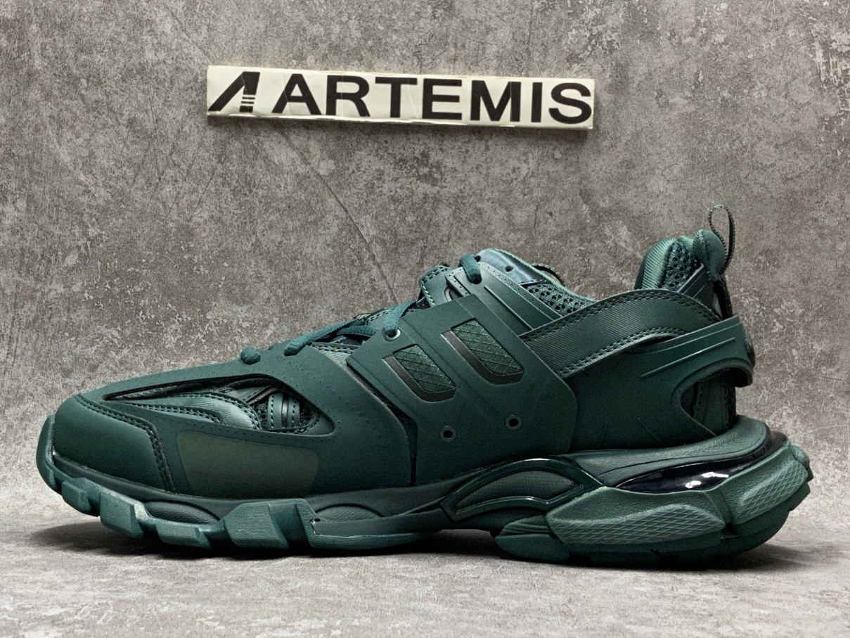 Balenciga Track Dark Green