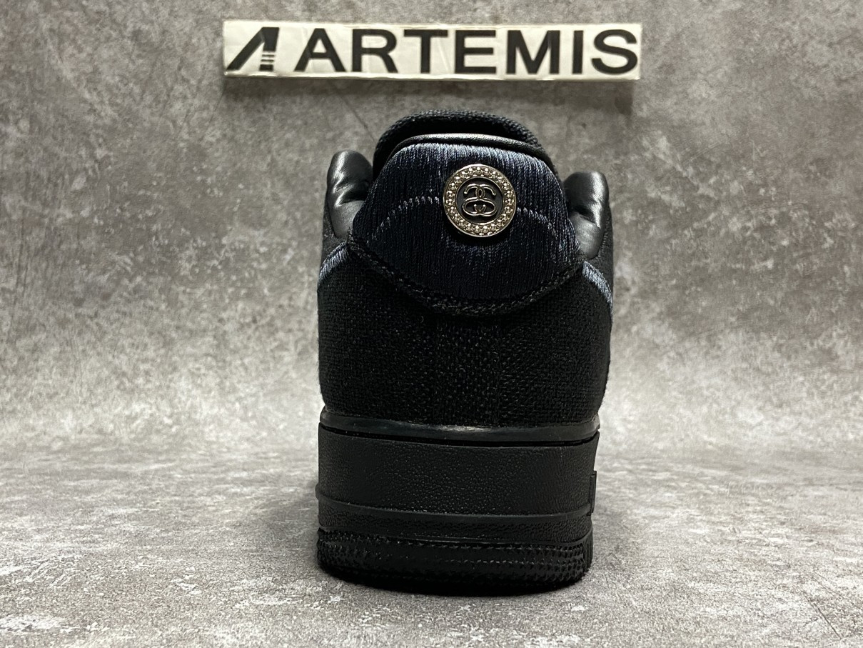 Nike Air Force 1 Low Stussy Black
