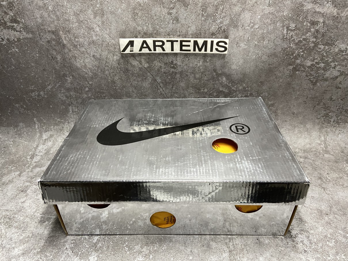 Nike Air Rubber Dunk Off-White University Gold