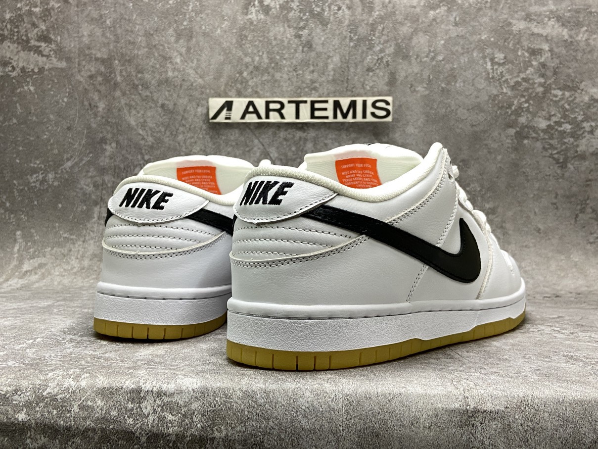 Nike SB Dunk Low Orange Label White
