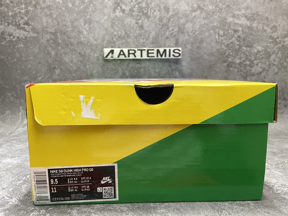 Nike SB Dunk High Atlas Lost at Sea (2020)