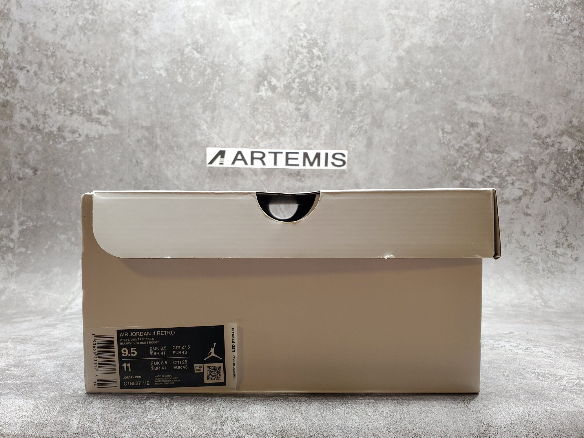 Air Jordan 4 Retro Metallic Red