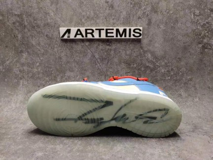 Nike Dunk Low Off-White Blue