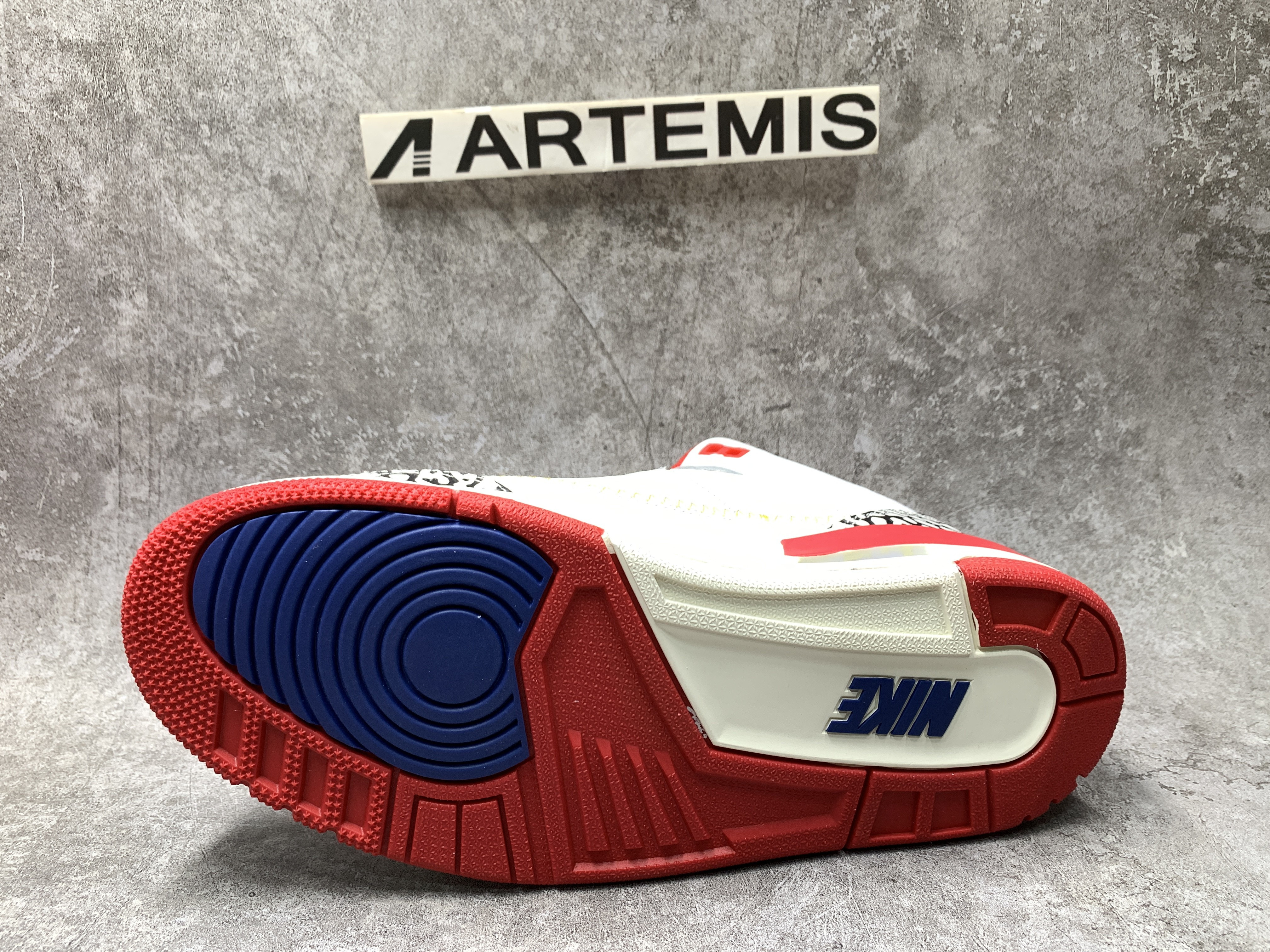 Air Jordan 3 Retro Black Red