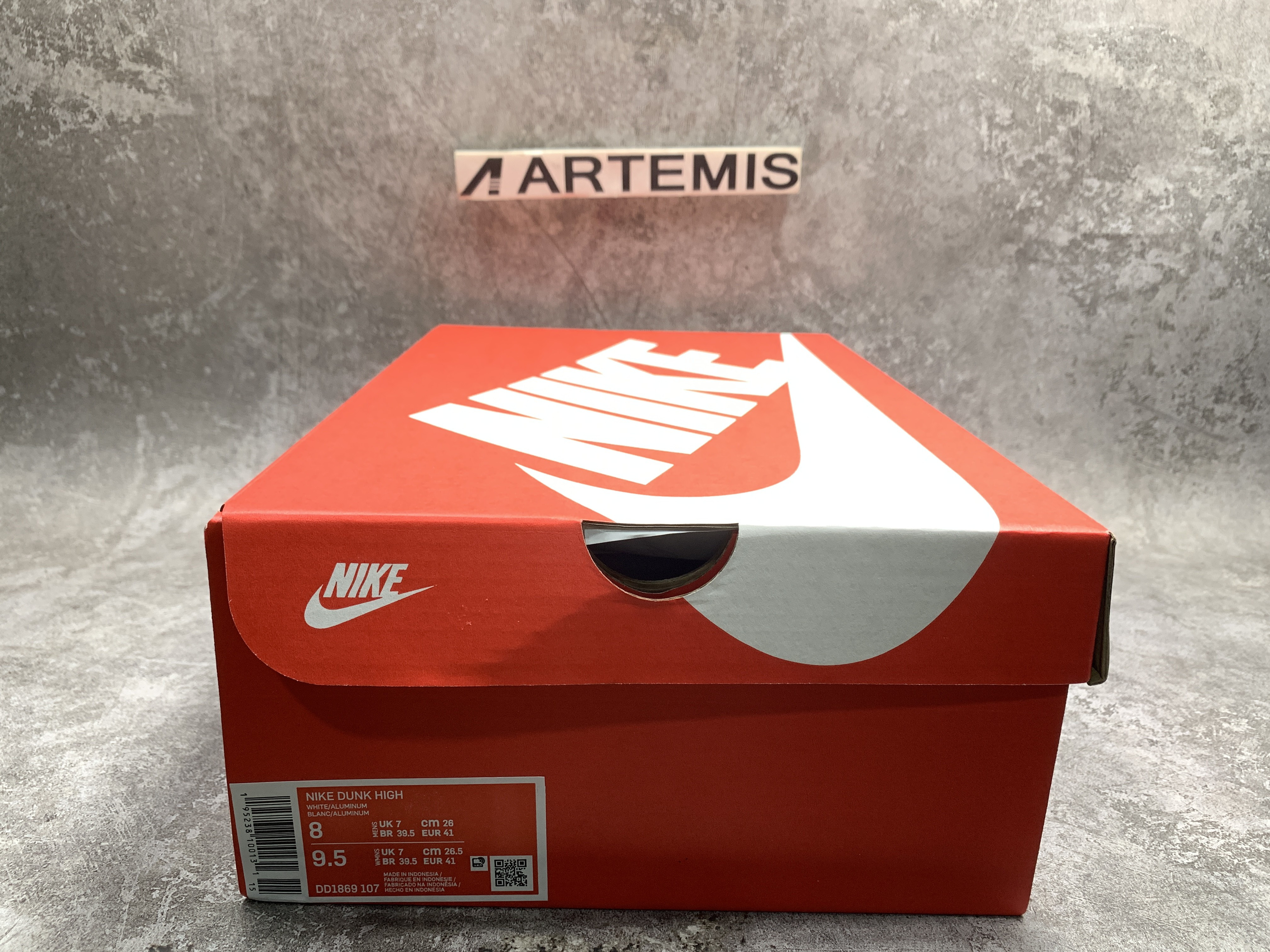 Nike Dunk High Aluminum