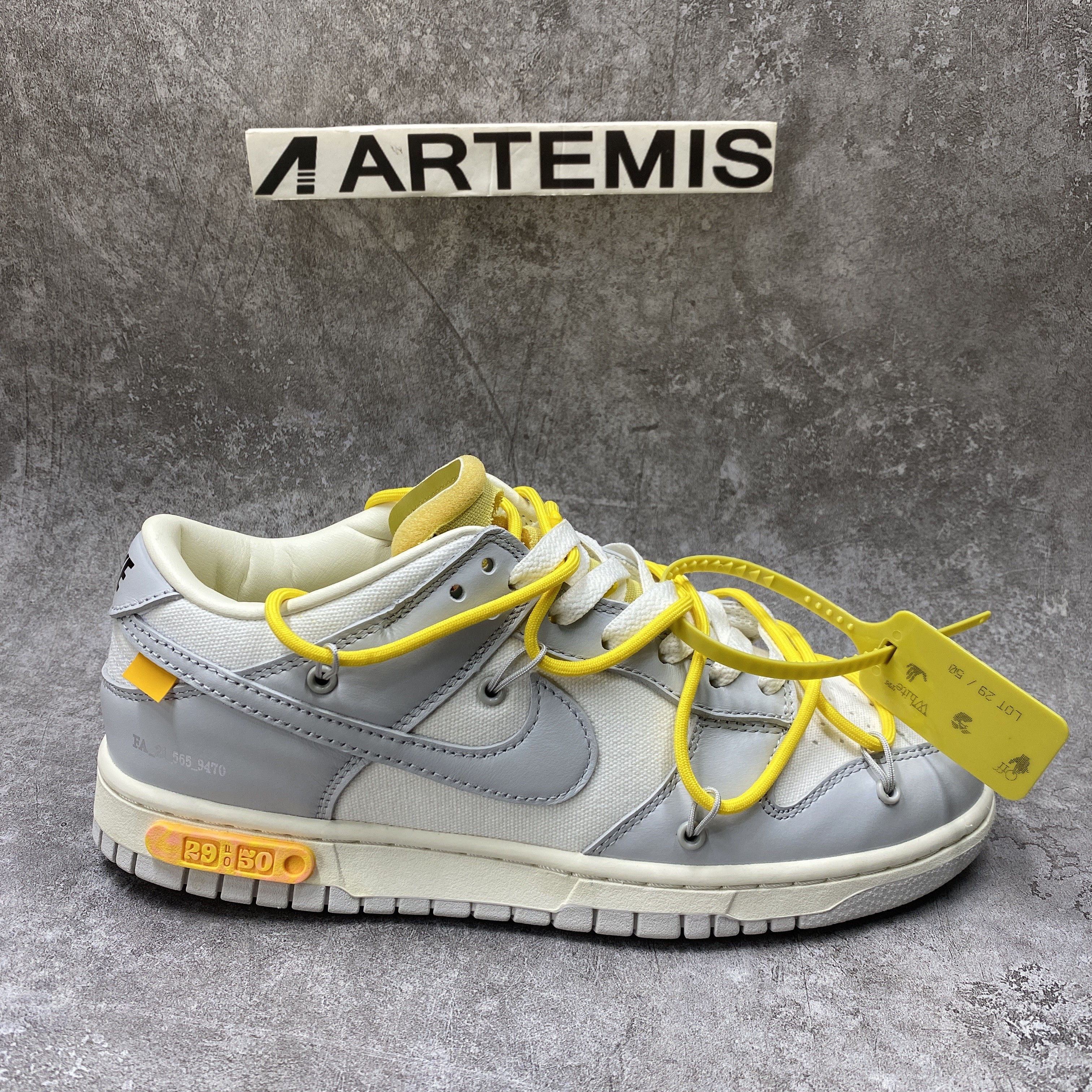 Nike Dunk Low Off-White Lot 29