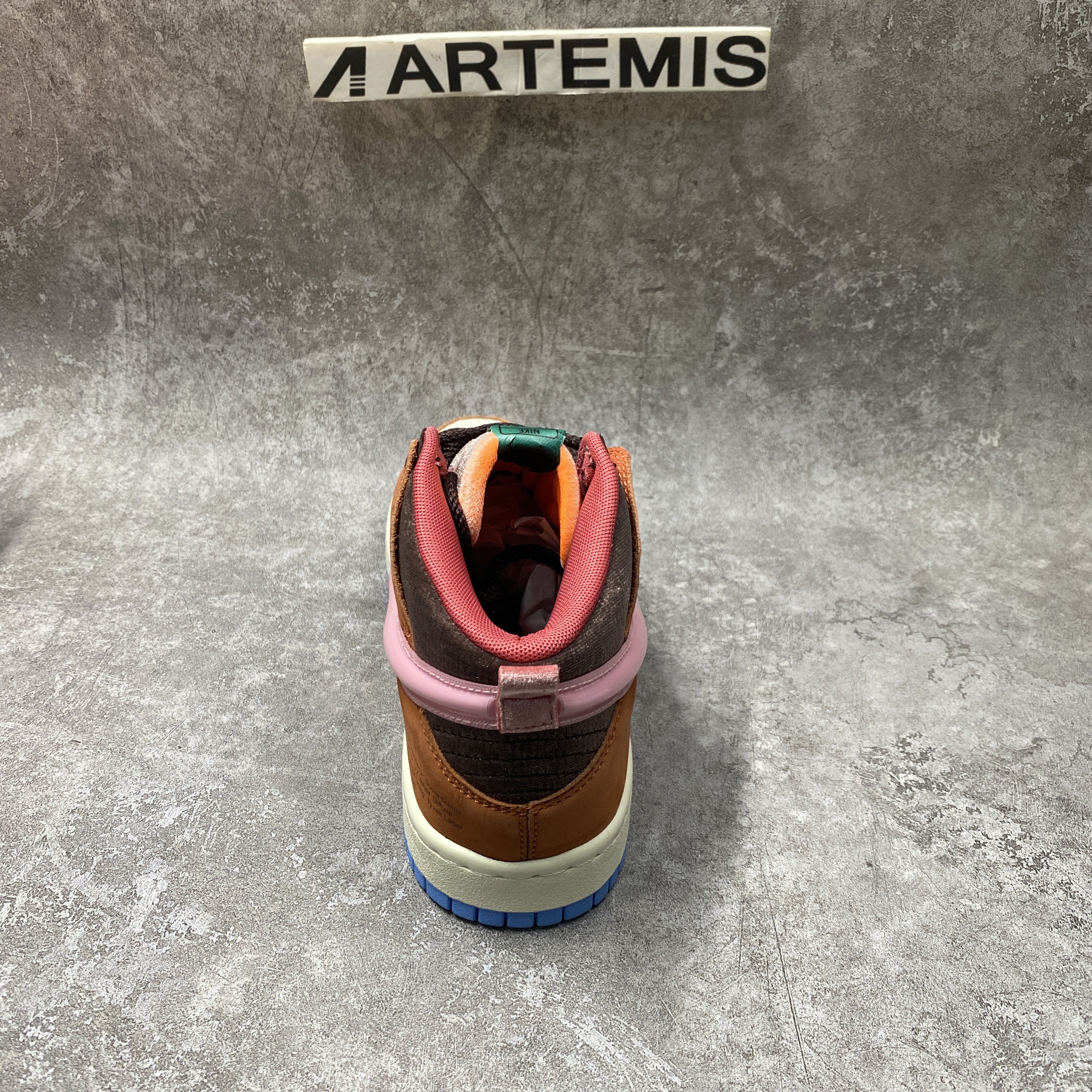 Nike Dunk Mid Social Status Free Lunch Chocolate Milk