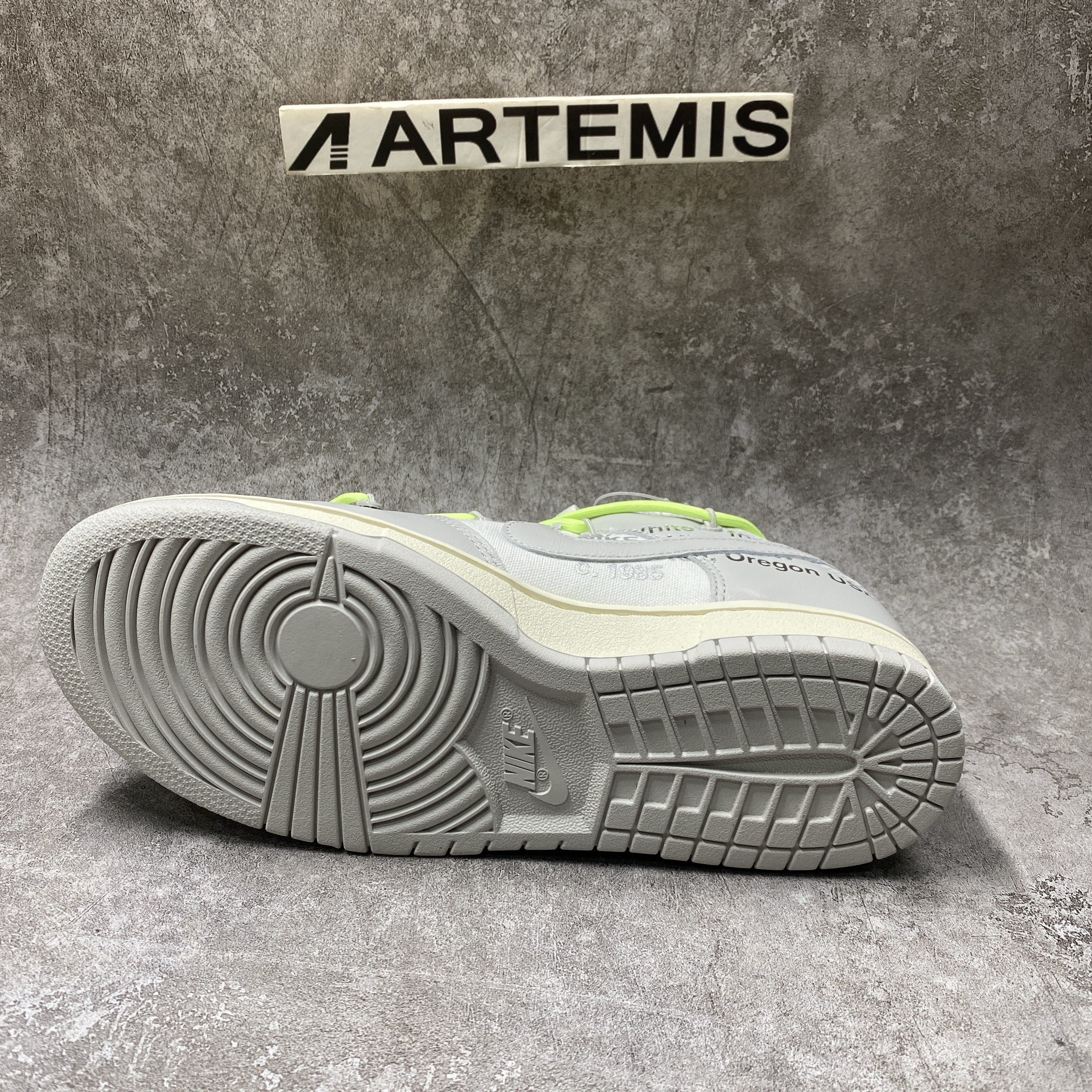 Nike Dunk Low Off-White Lot 43