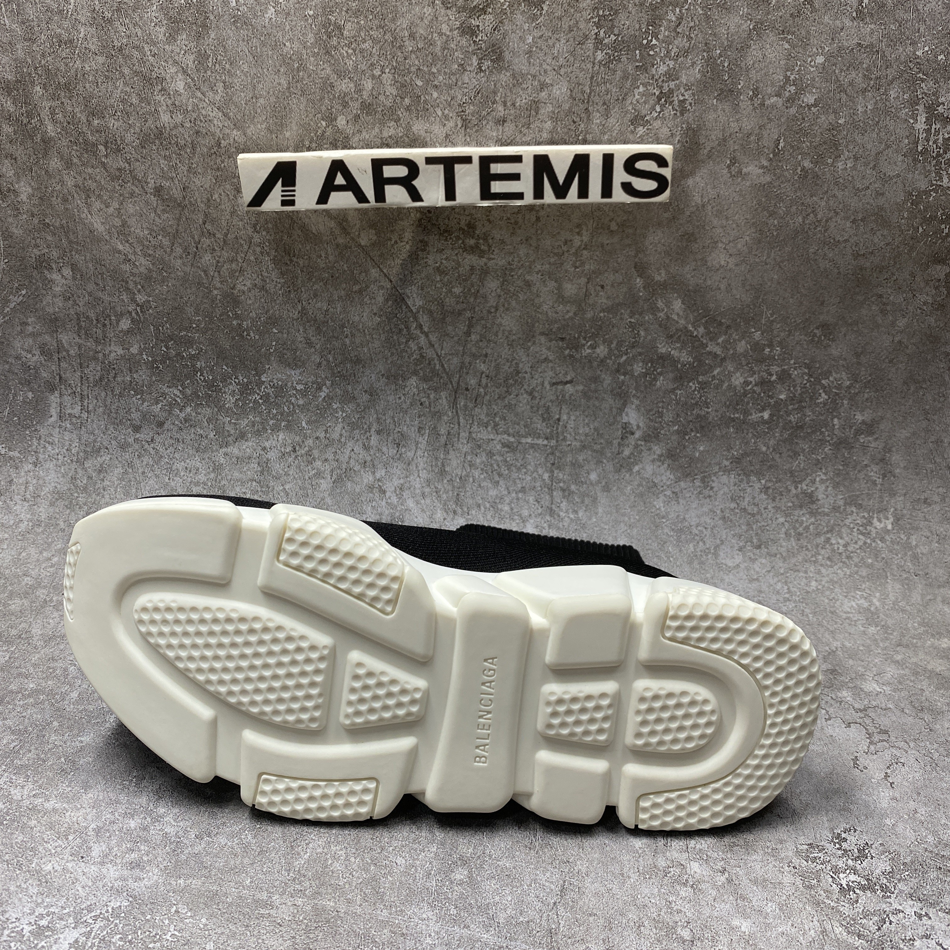 Balenciga Speed Trainer Mid Black