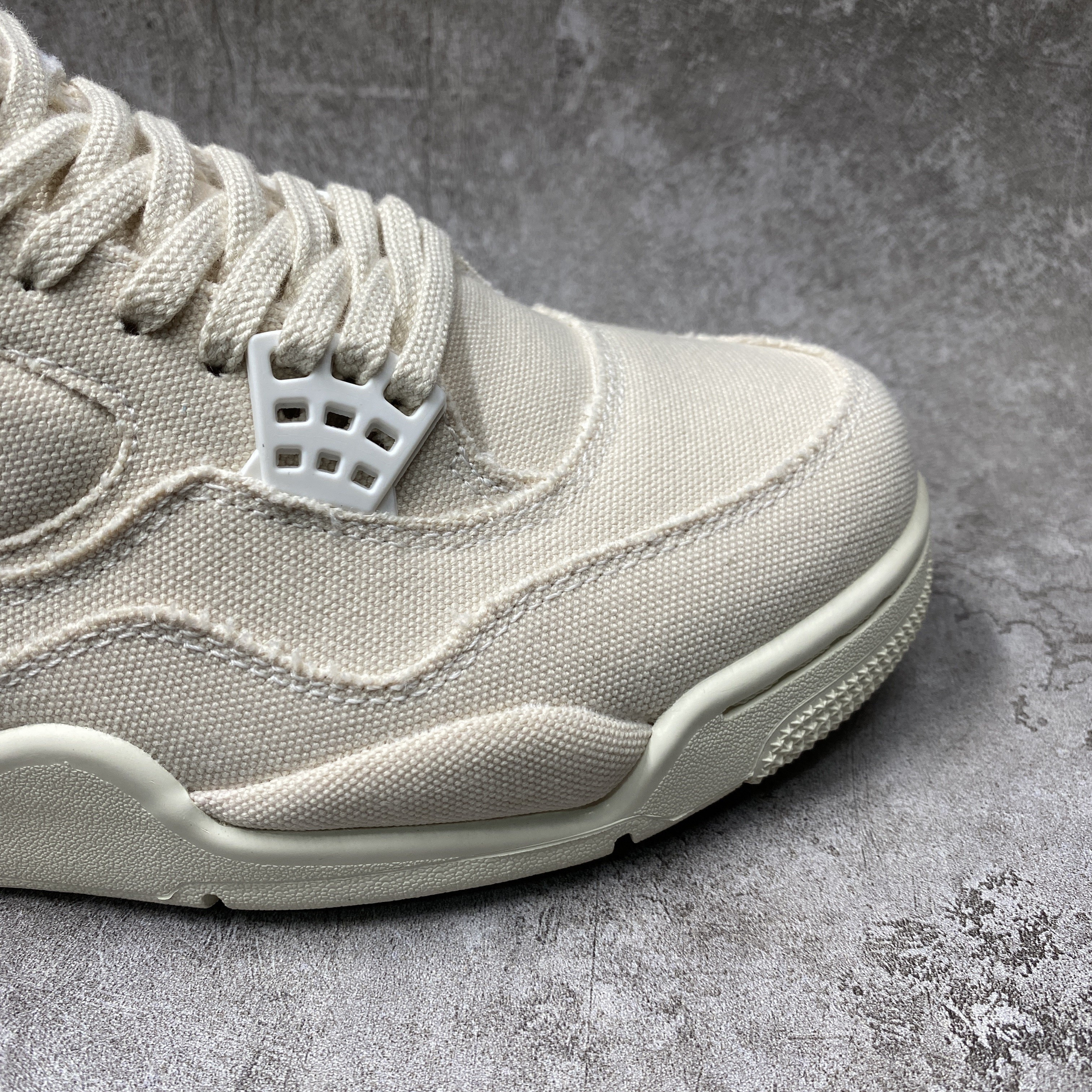 Air Jordan 4 Retro Blank Canvas