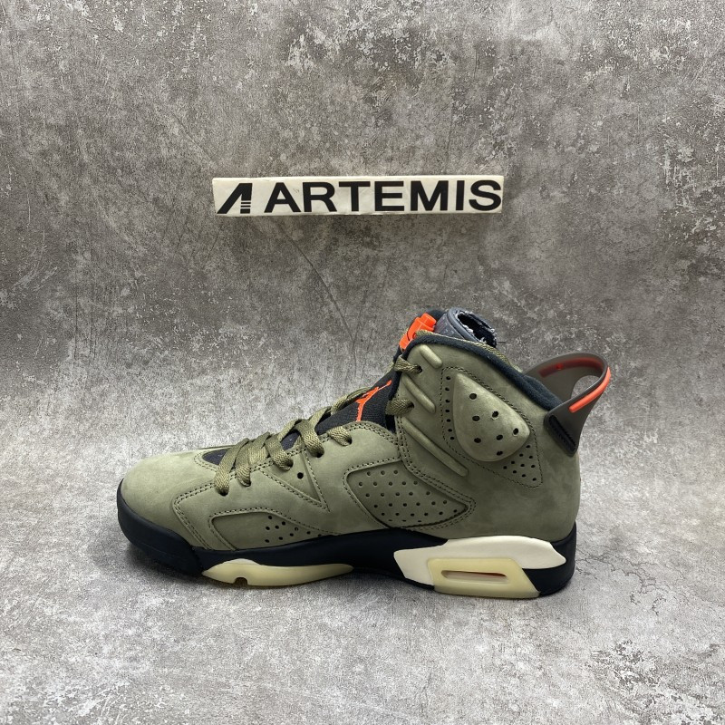 Air Jordan 6 Retro Travis Scott
